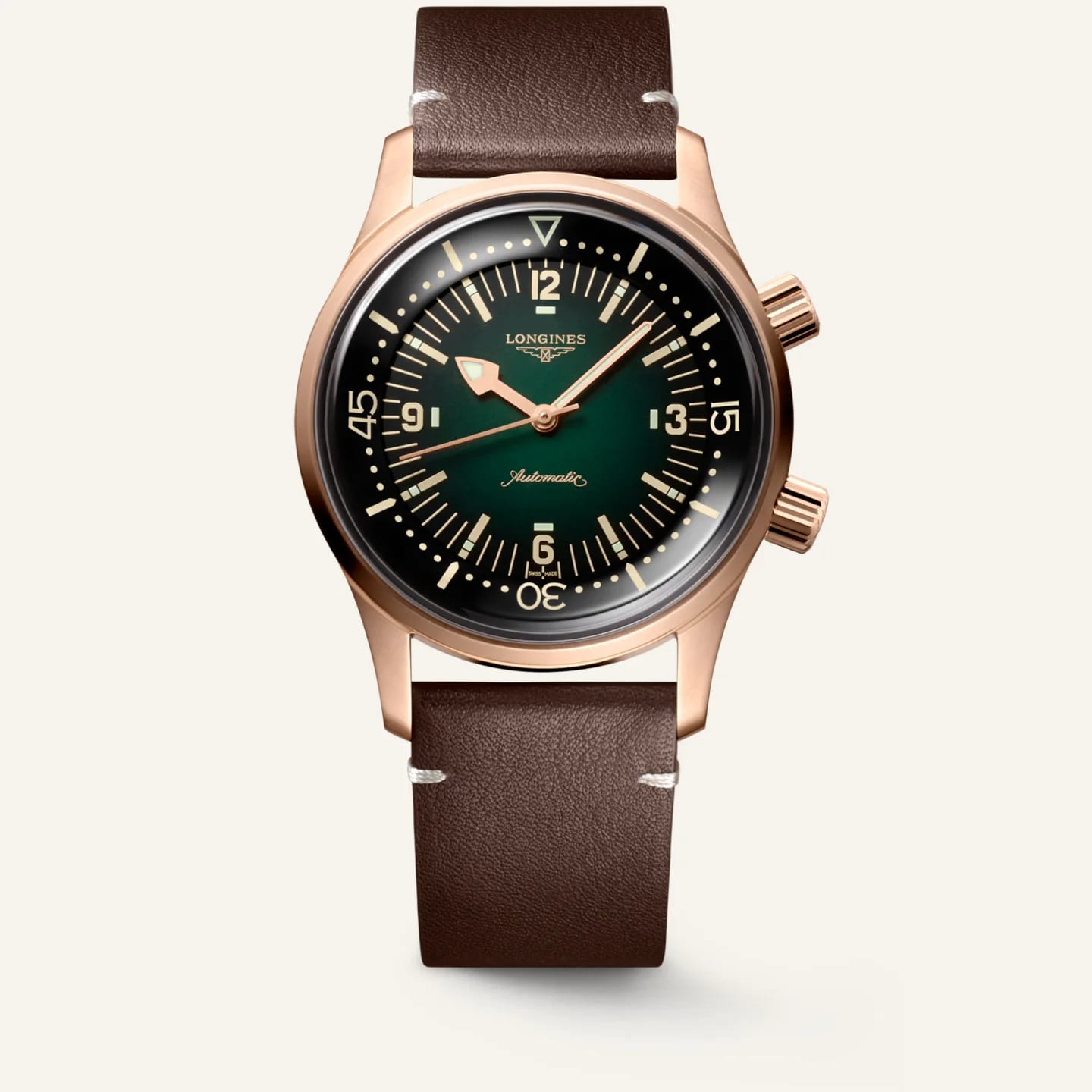 Longines LEGEND DIVER BRONZE 縮圖 1