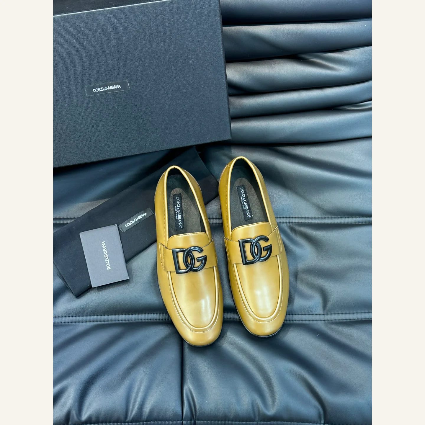 Dolce & Gabbana DG Logo Loafer 縮圖 3