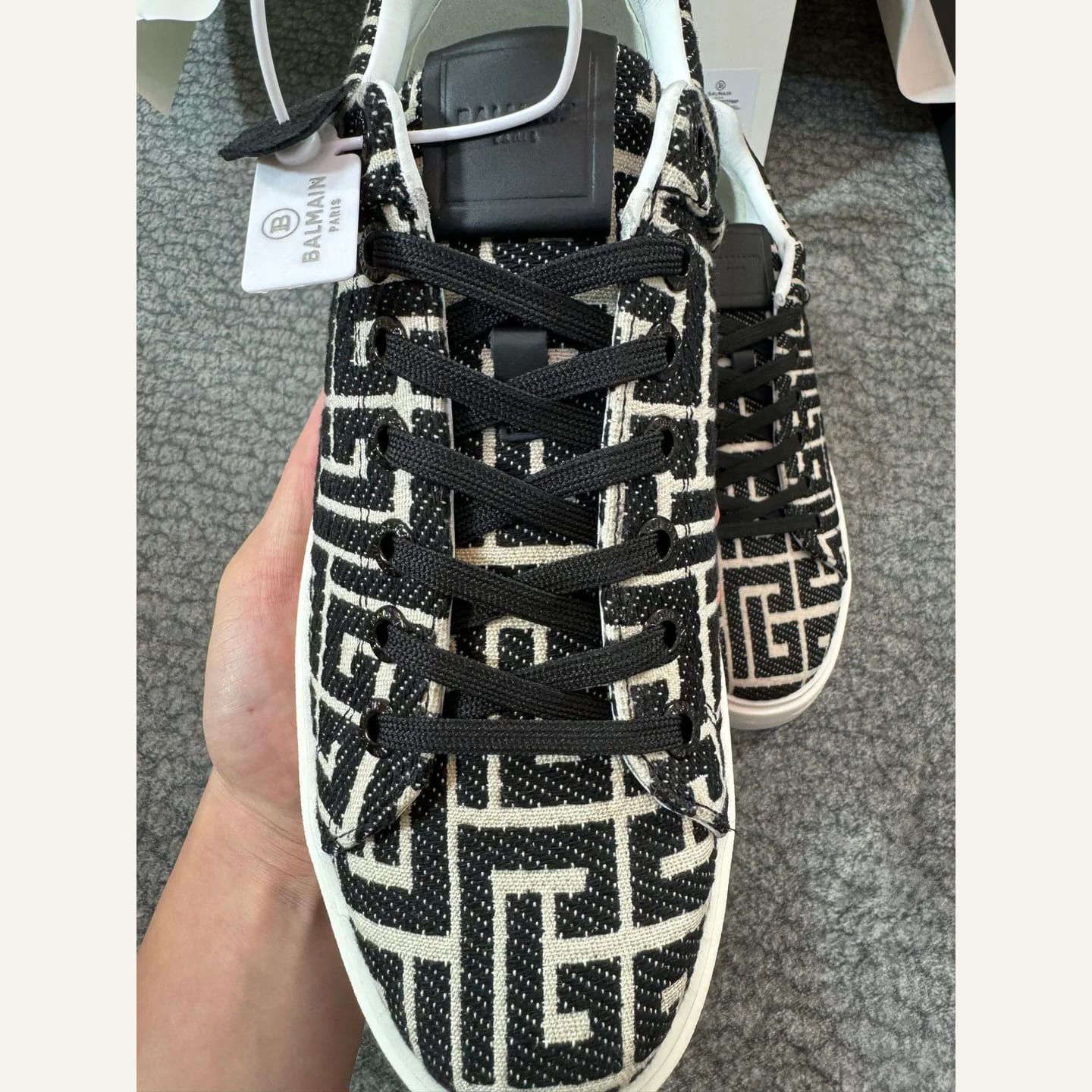 Balmain B-Court Sneaker 縮圖 2