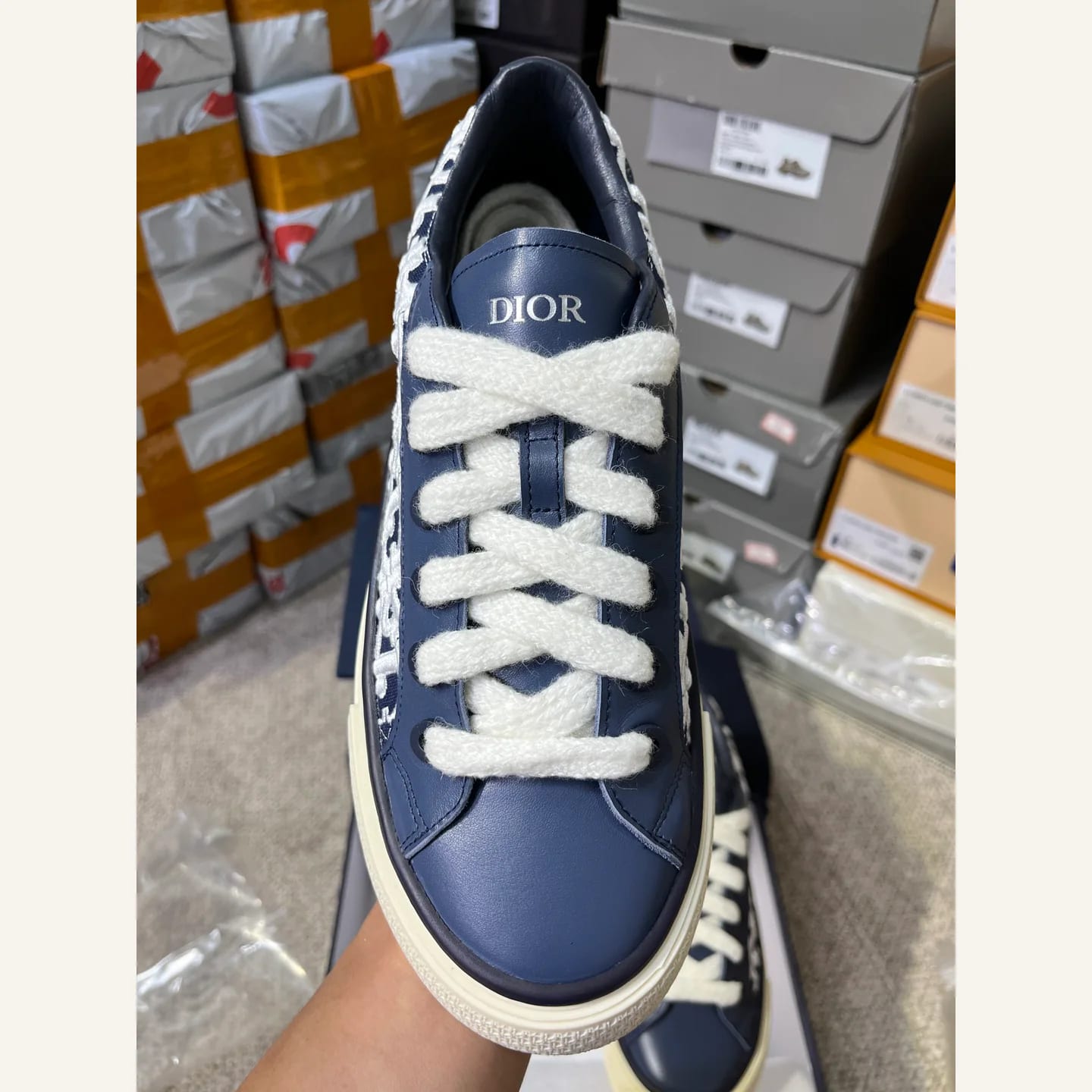 Dior B23 Low-top Sneaker 縮圖 2