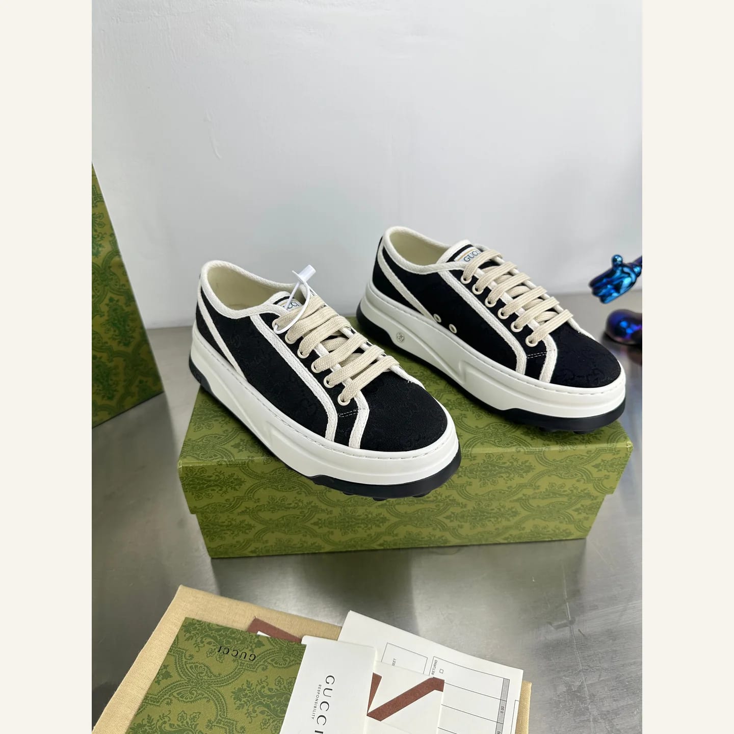 Gucci Tennis 1977 Sneaker 縮圖 1