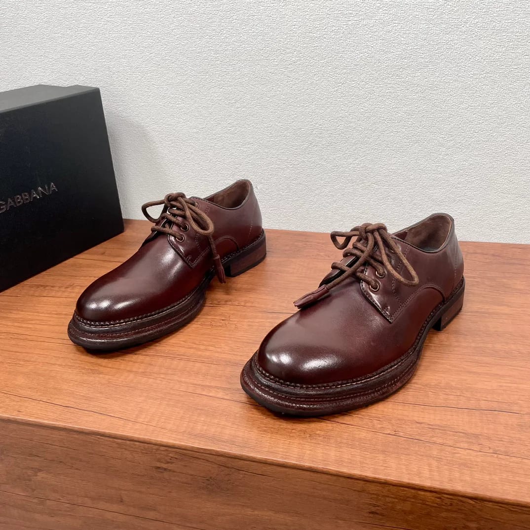 Dolce & Gabbana Plain-toe Derby 縮圖 1
