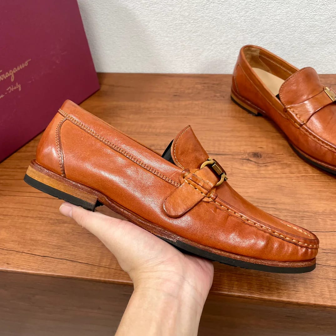 Ferragamo Gancini Loafer 縮圖 4