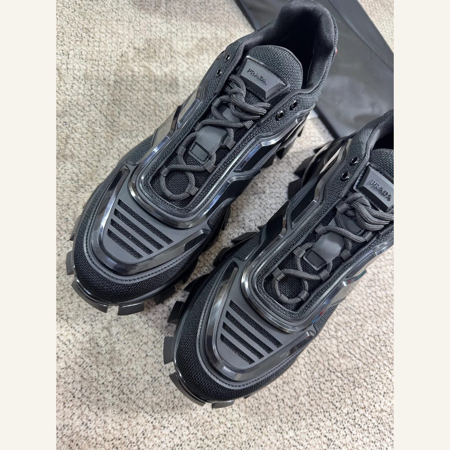 Prada Cloudbust Thunder Sneaker 縮圖 4