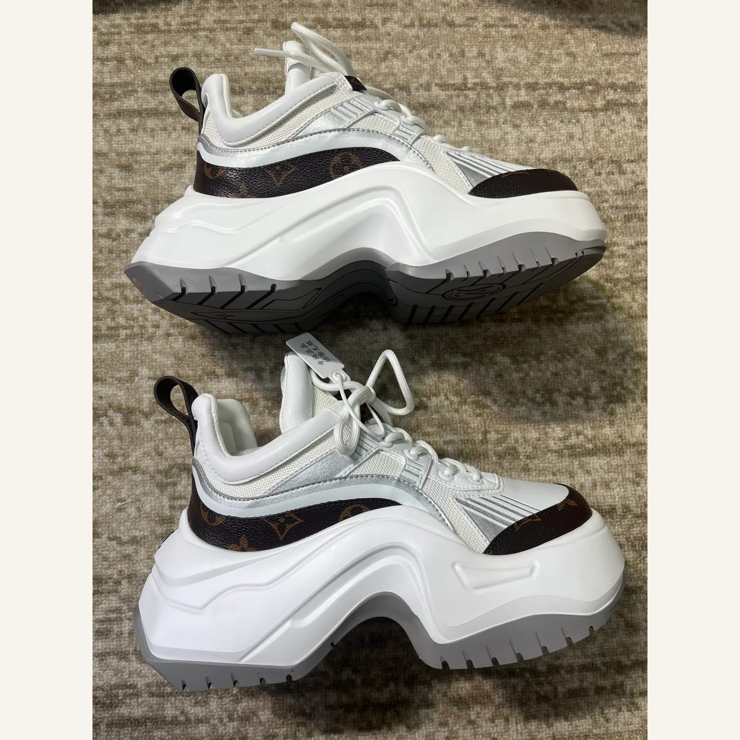 Louis Vuitton Platform Low-top Sneaker 縮圖 2