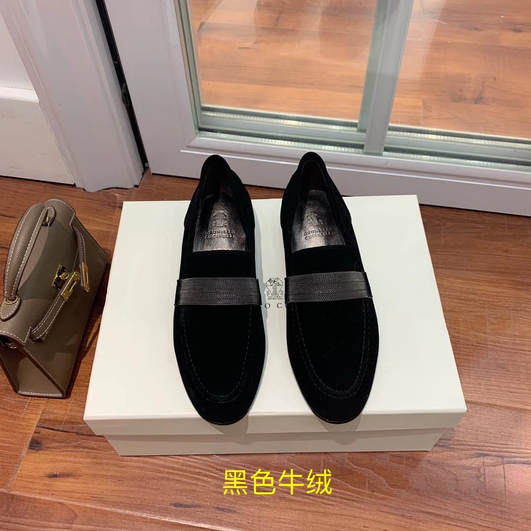 Brunello Cucinelli Monili-chain Loafer 縮圖 1