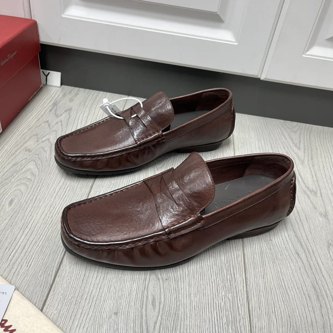 Ferragamo Brogue Oxford 縮圖 2