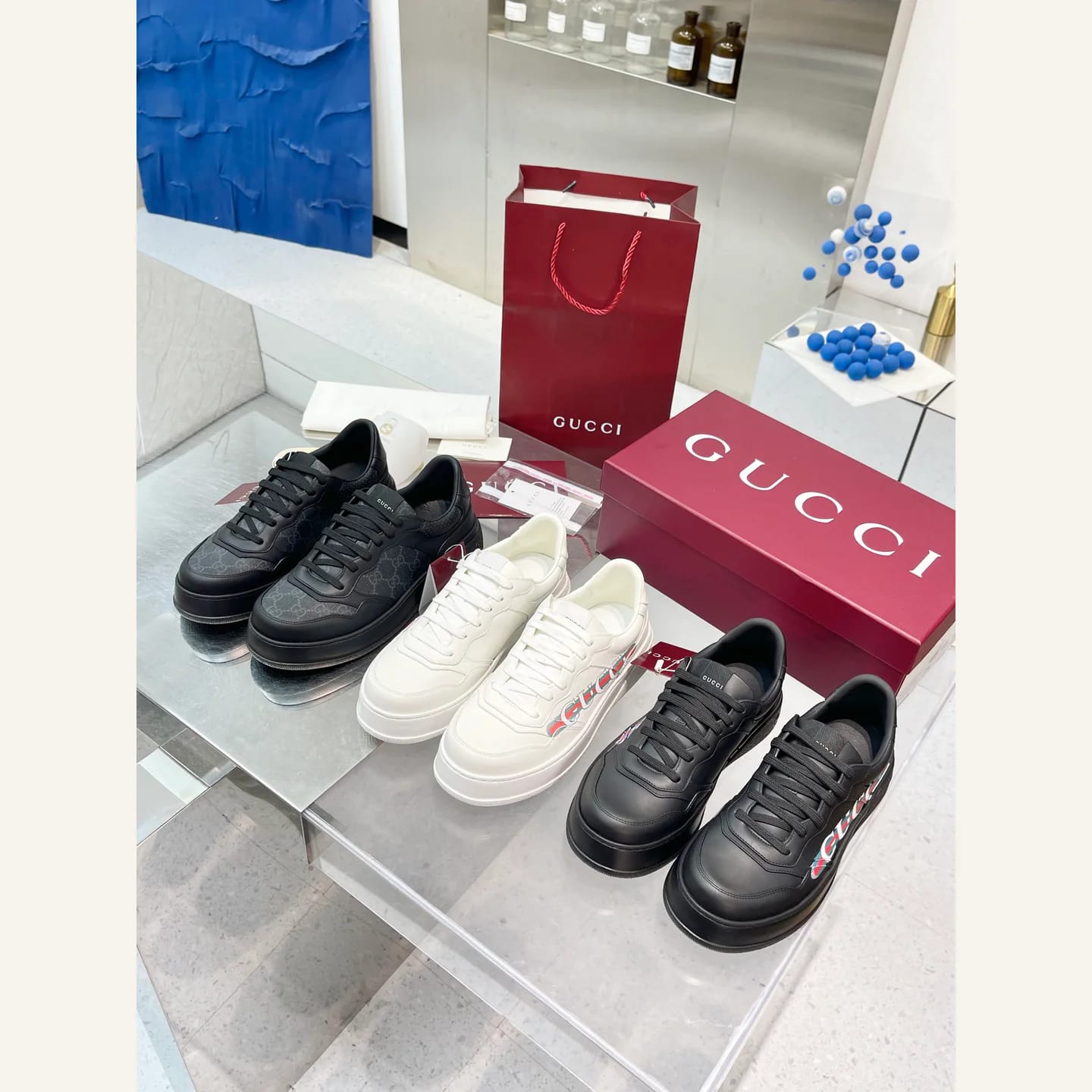 Gucci Cookie Low-top Sneaker 縮圖 2