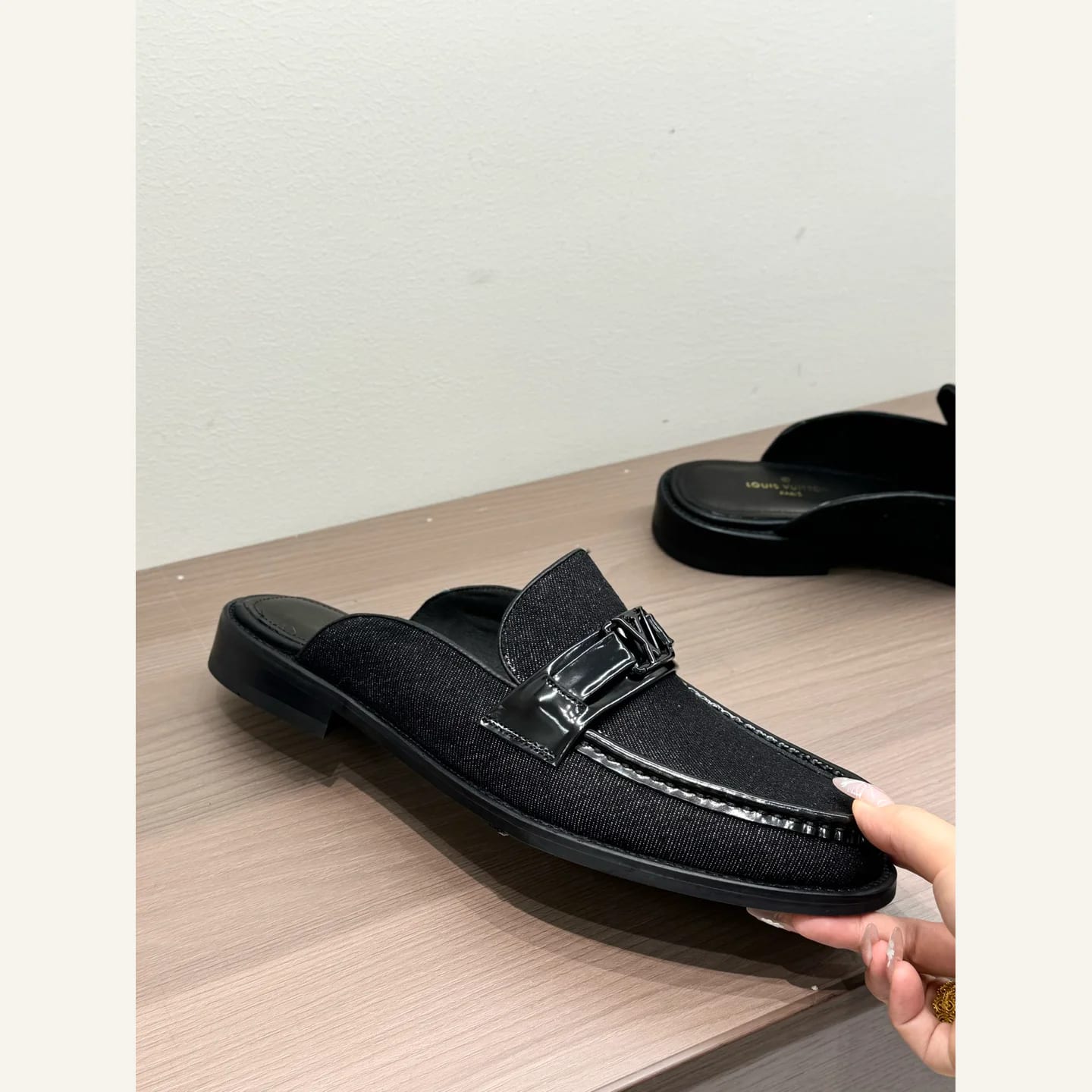 Louis Vuitton Backless Major Loafer 縮圖 4