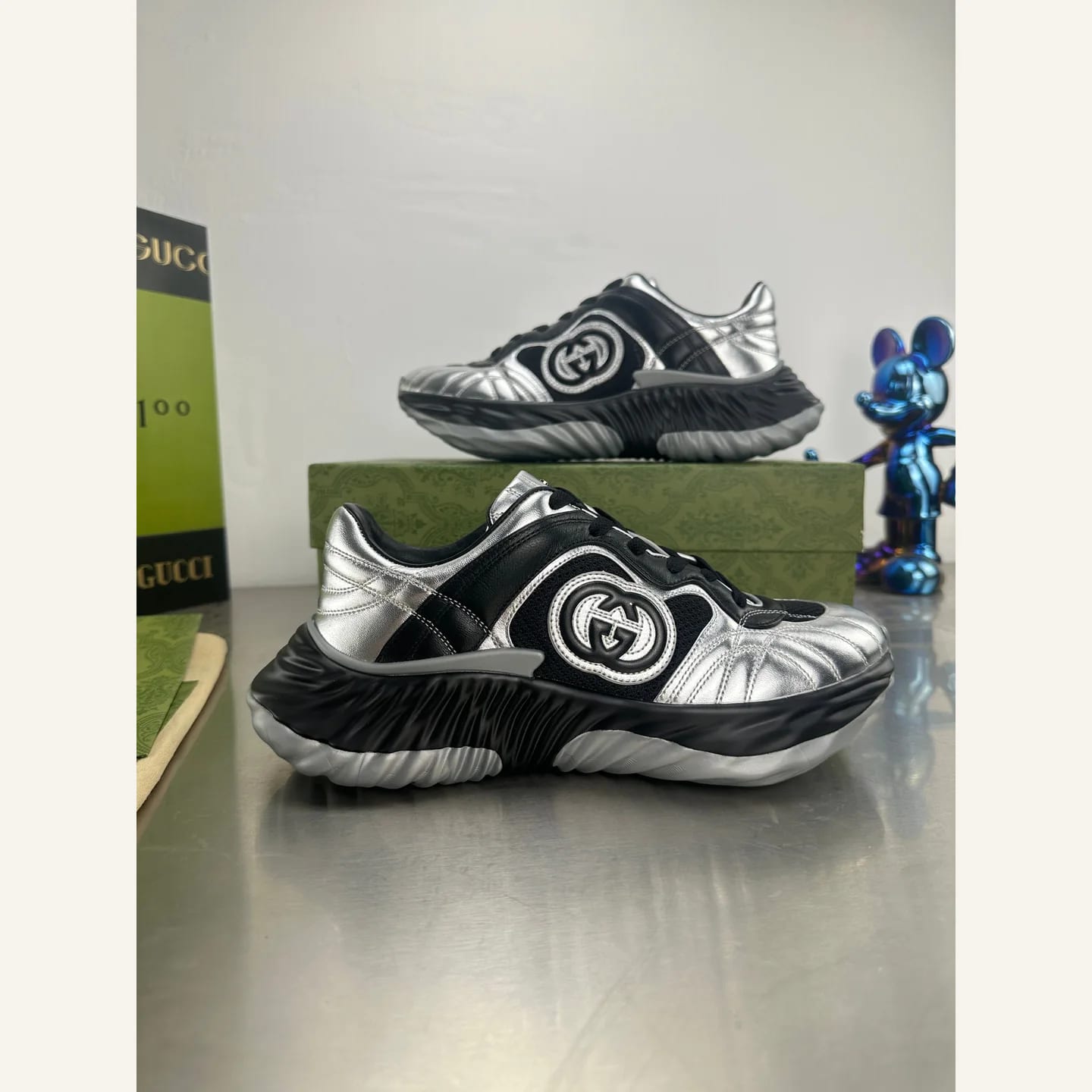 Gucci Technical Chunky Sneaker 縮圖 4