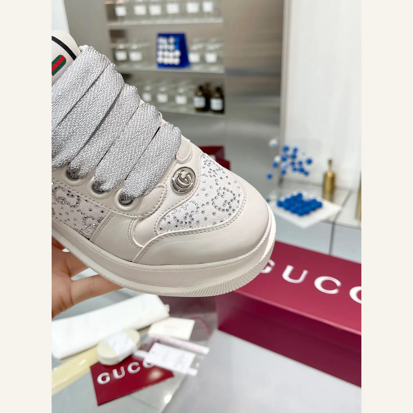 Gucci Screener Sneaker 縮圖 1