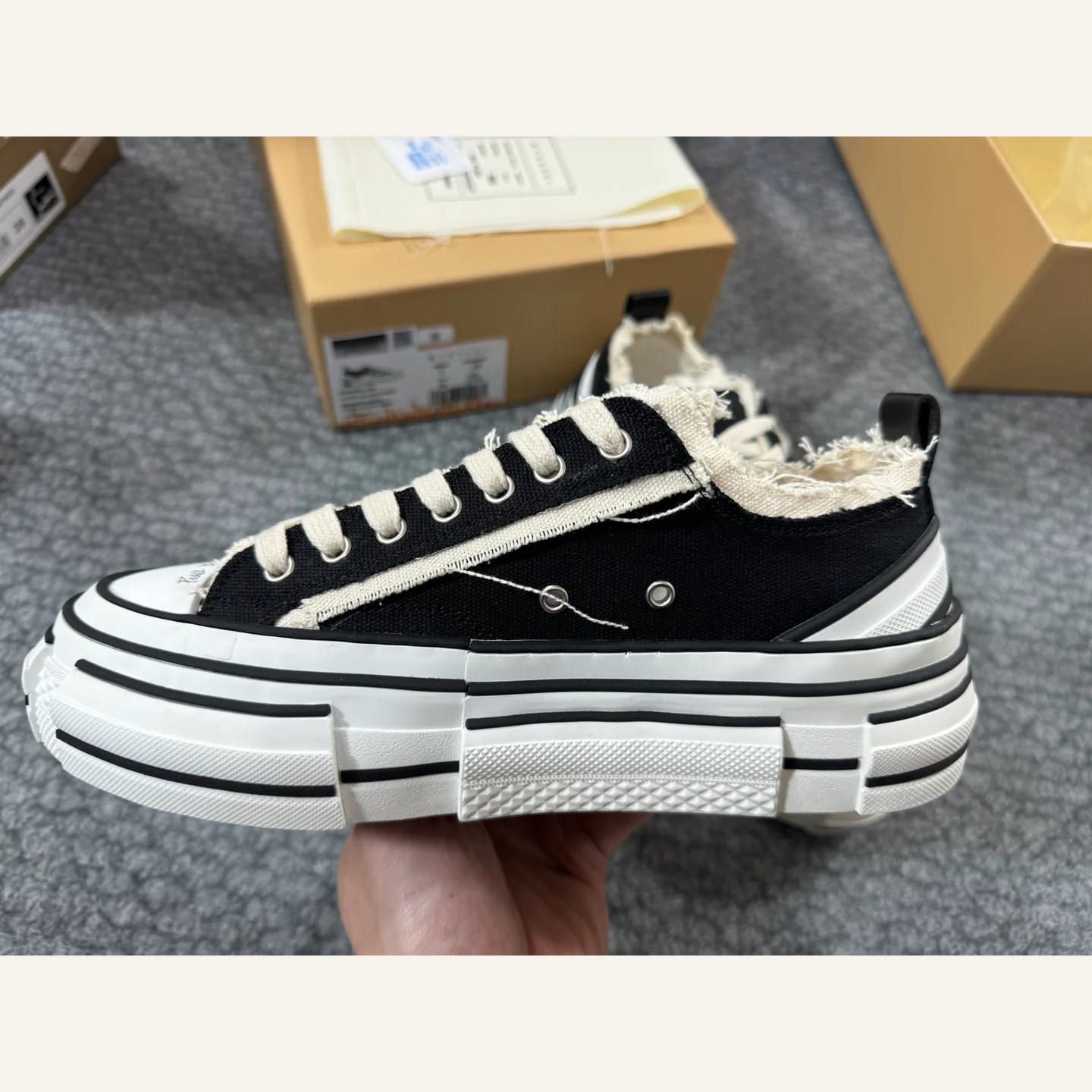 VESSEL G.O.P. Low Sneaker 縮圖 4