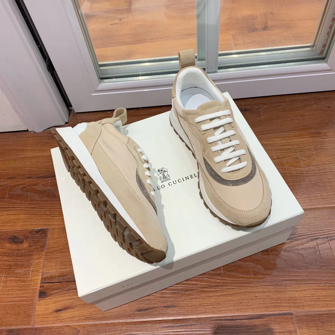 Brunello Cucinelli Monili-chain Sneaker 縮圖 2
