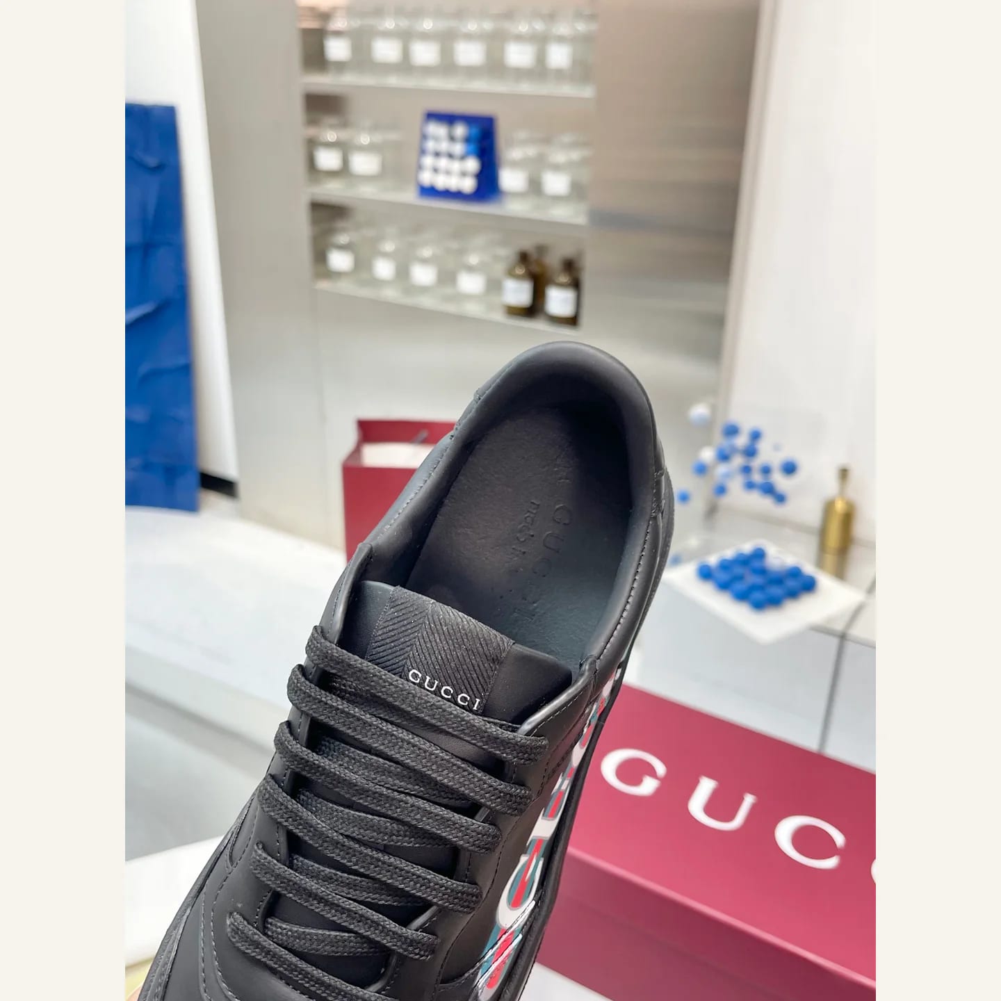 Gucci Logo Platform Sneaker 縮圖 4