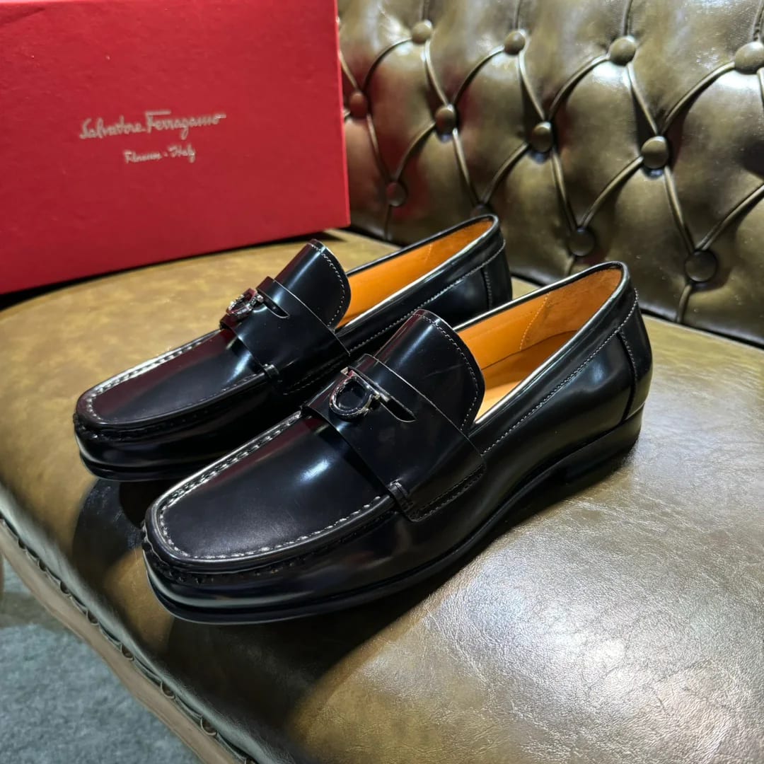 Ferragamo Gancini Loafer 縮圖 4