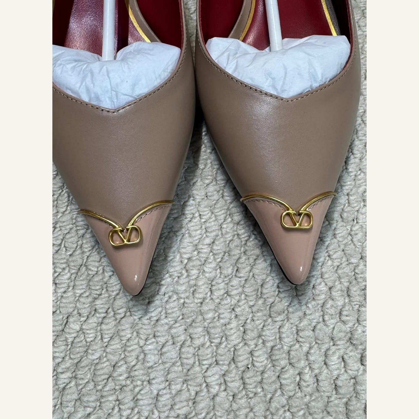 Valentino Garavani VLogo Slingback Pump 縮圖 4