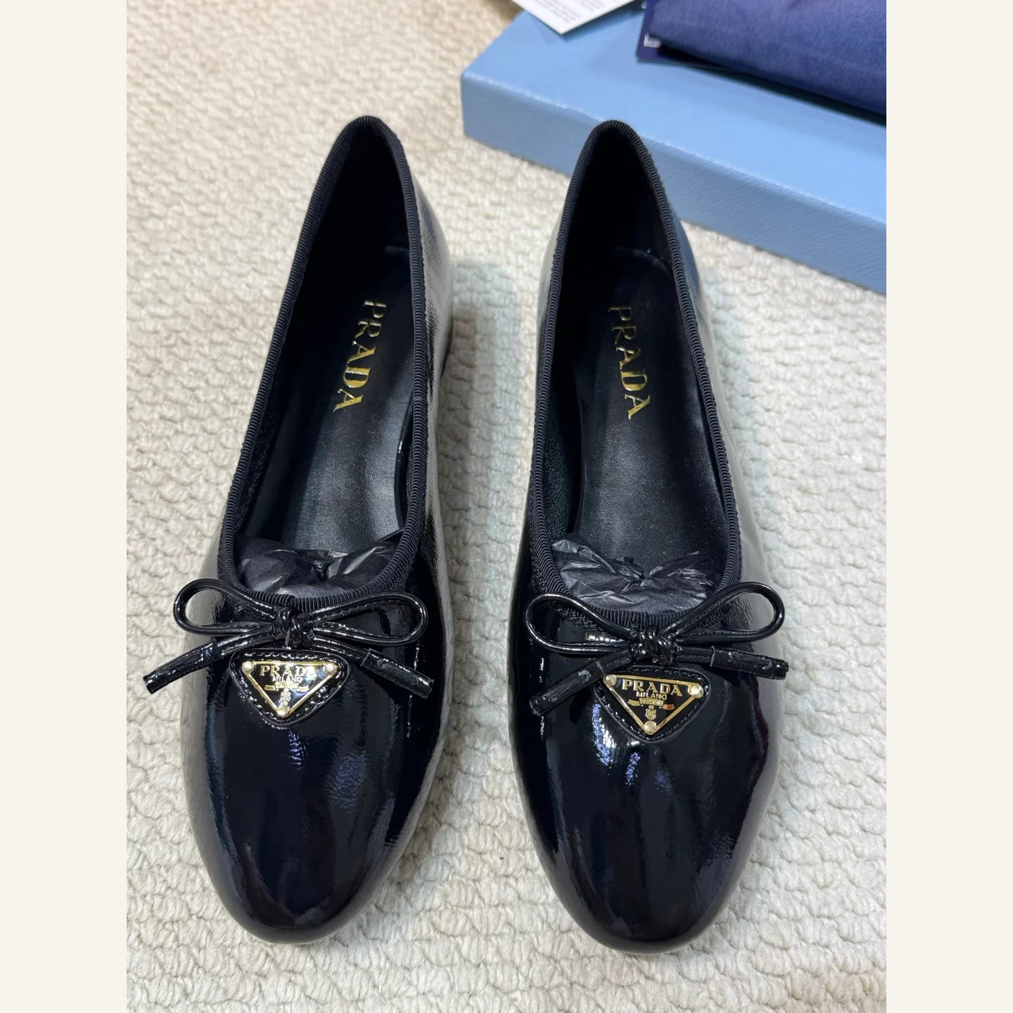 Prada Bow Ballerina 縮圖 2