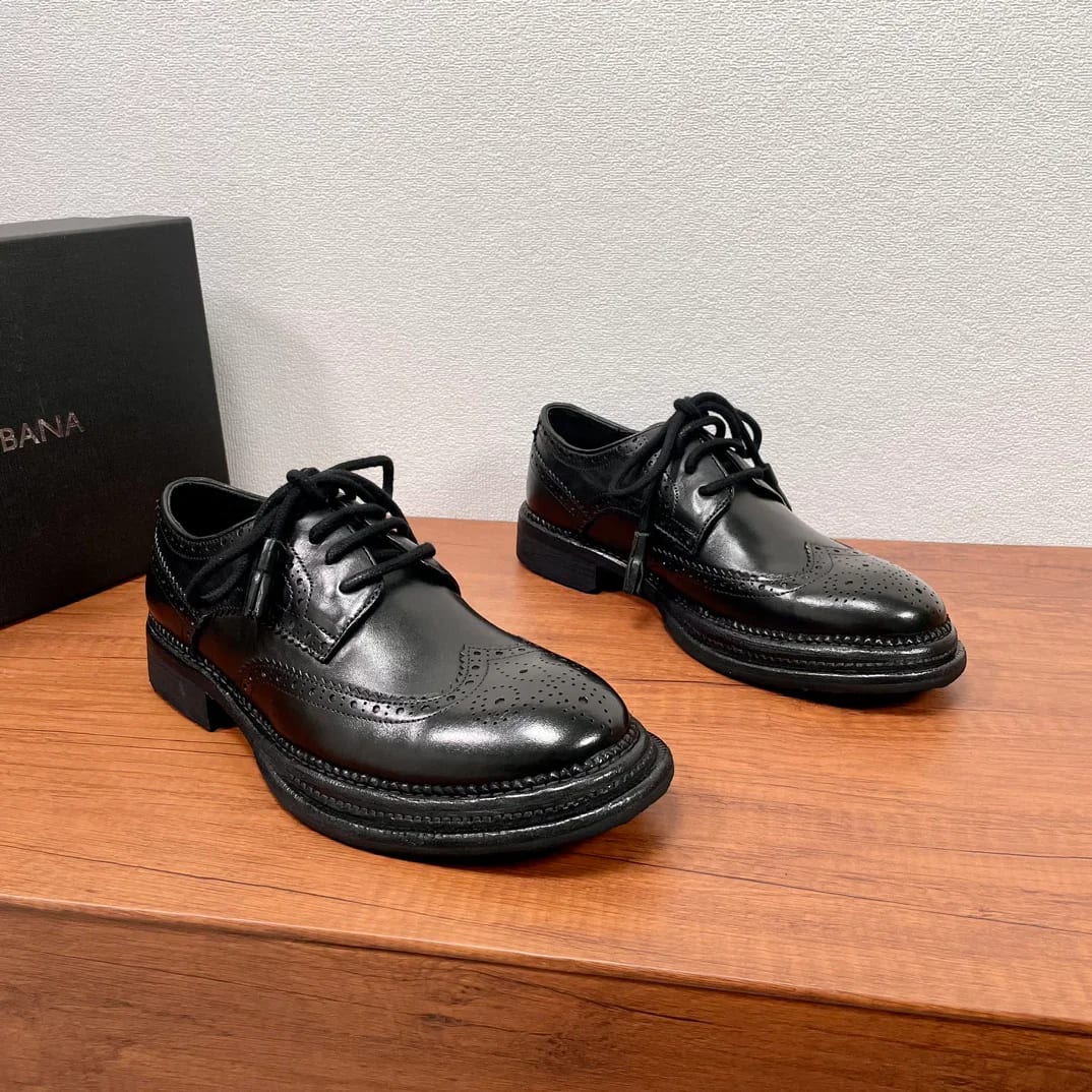 Dolce & Gabbana Brogue Derby 縮圖 3