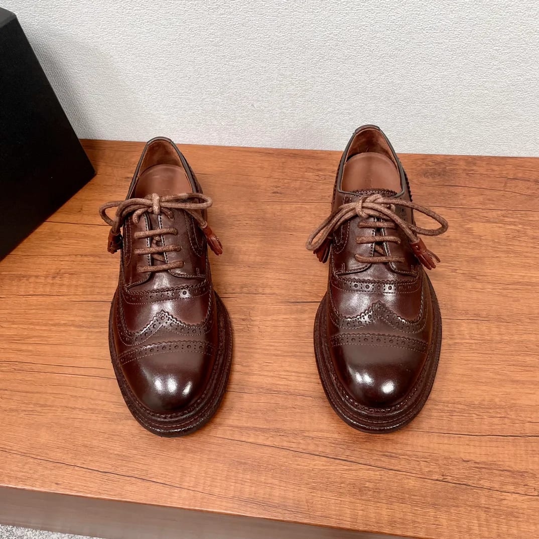 Dolce & Gabbana Brogue Derby 縮圖 2