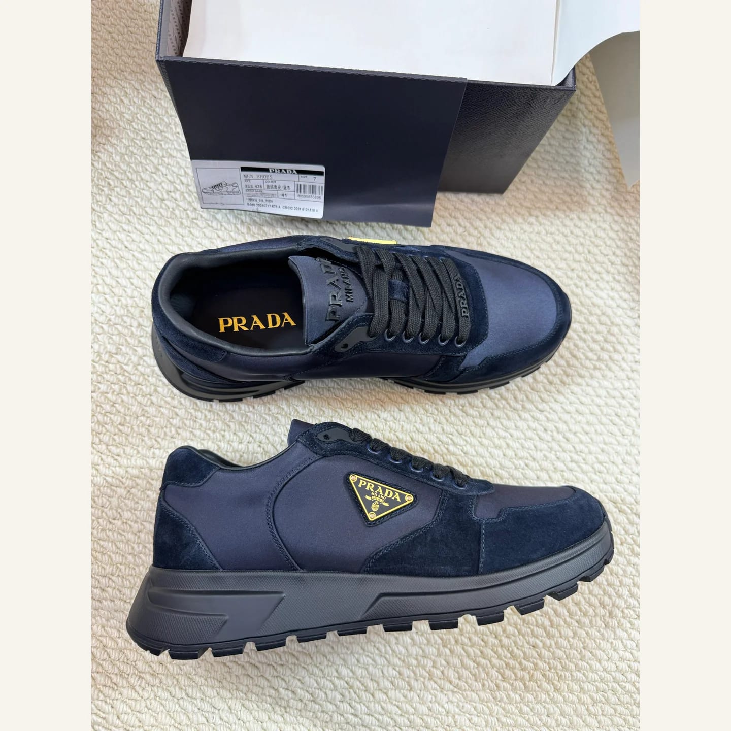 Prada Downtown Sneaker 縮圖 3