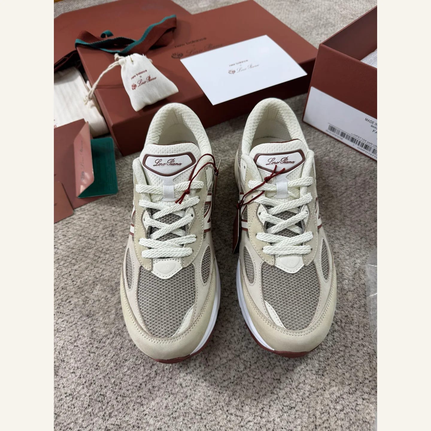 Loro Piana x New Balance Sneaker 縮圖 3