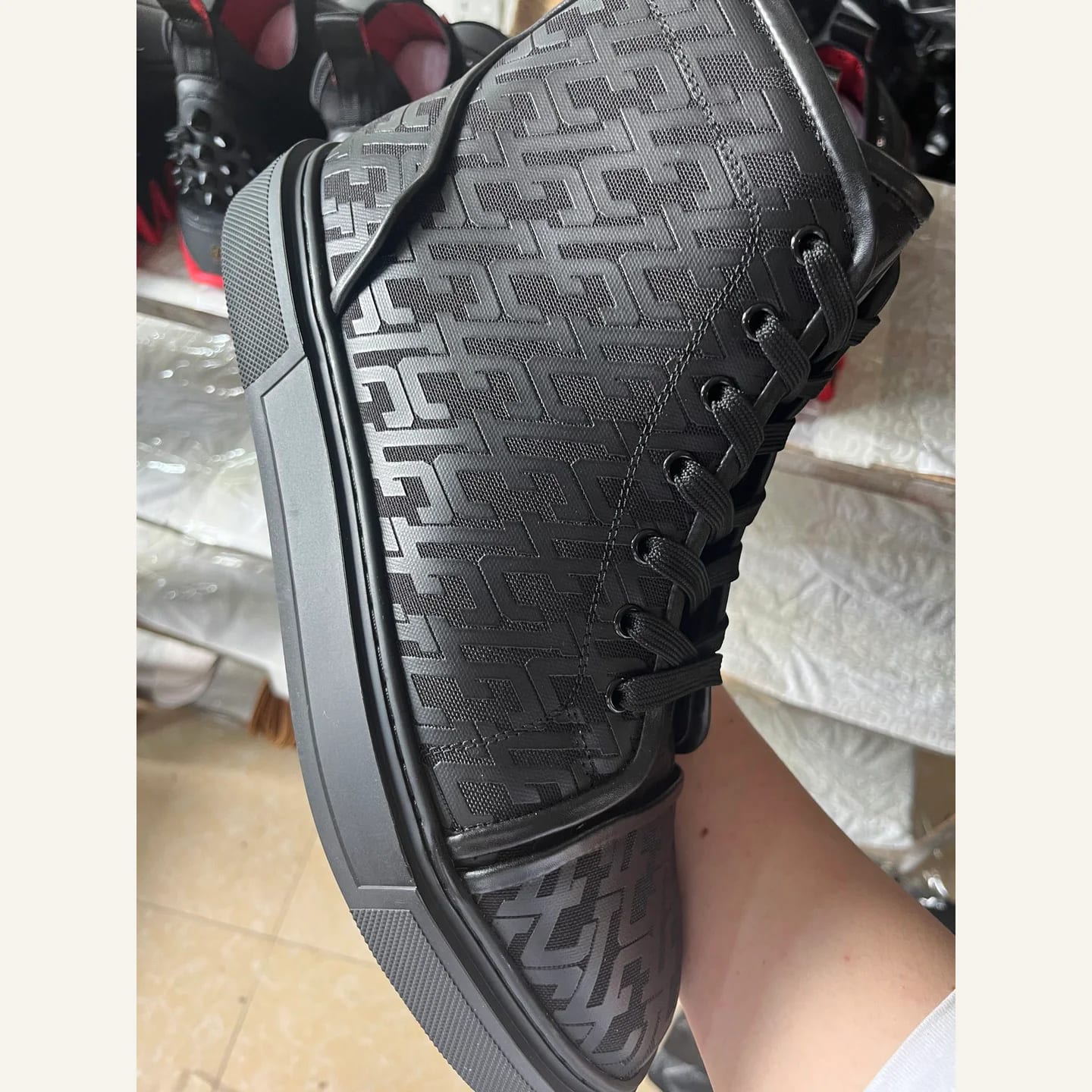 Dolce & Gabbana DG Monogram Low-top Sneaker 縮圖 3