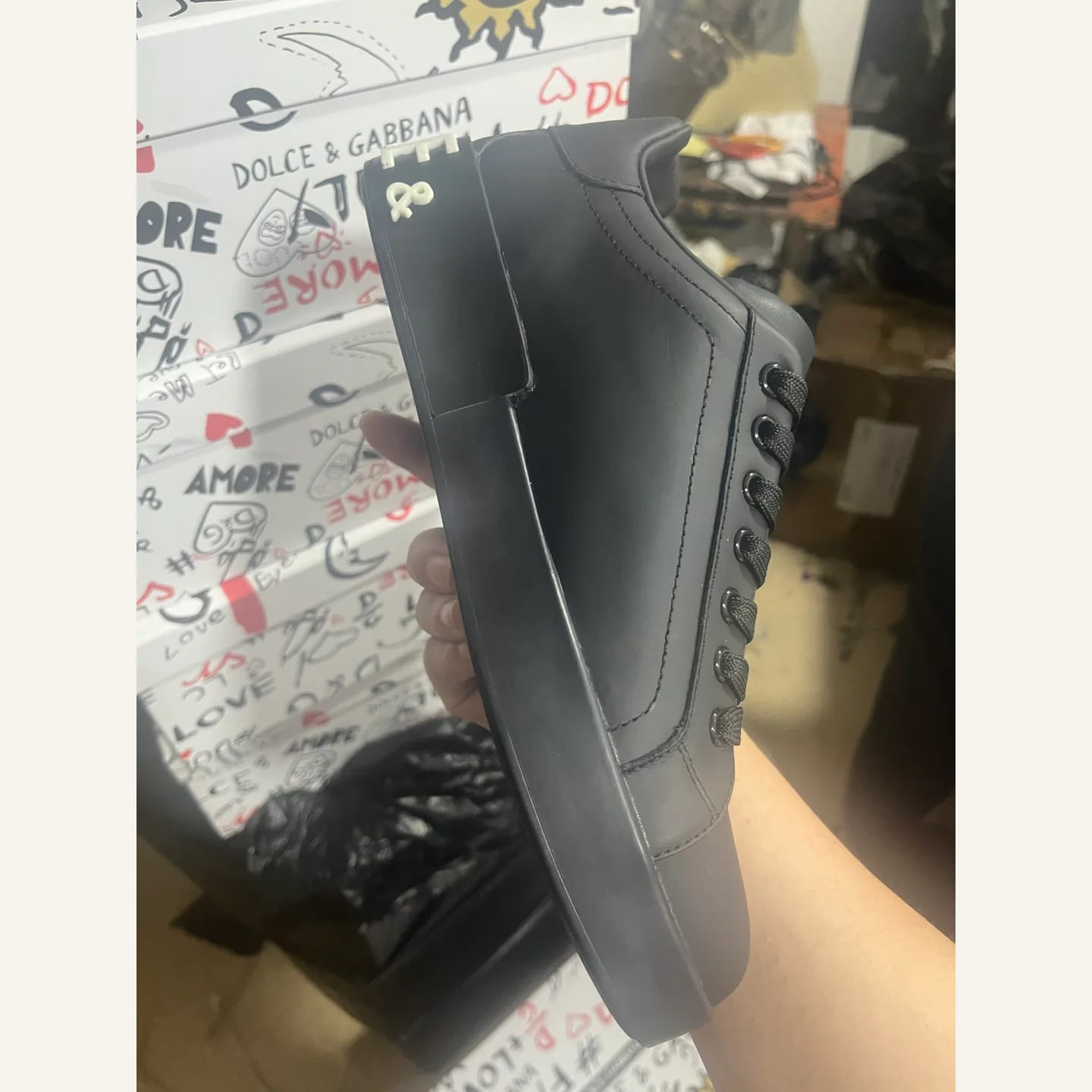 Dolce & Gabbana Portofino Low-top Sneaker 縮圖 3