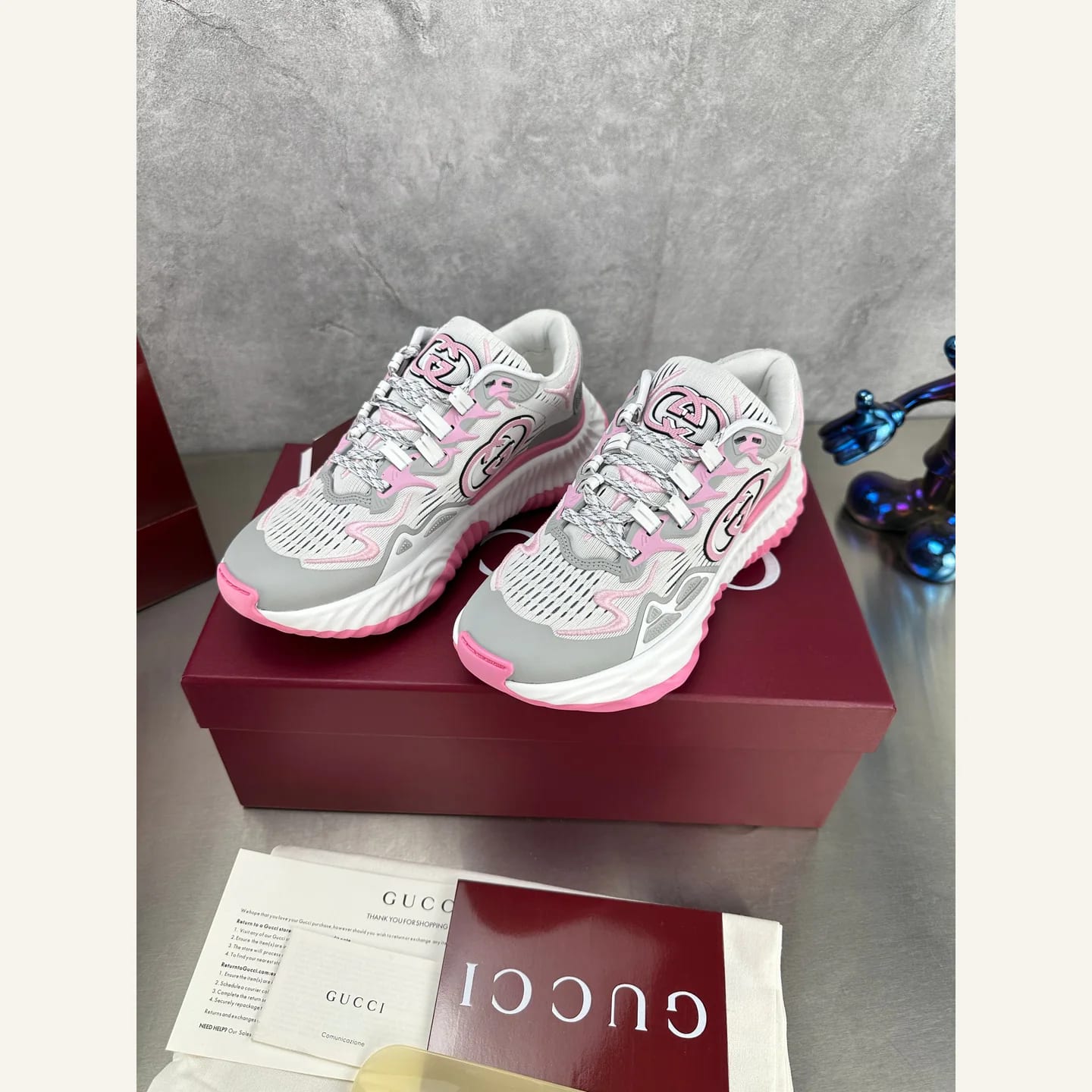Gucci Ripple Sneaker 縮圖 4