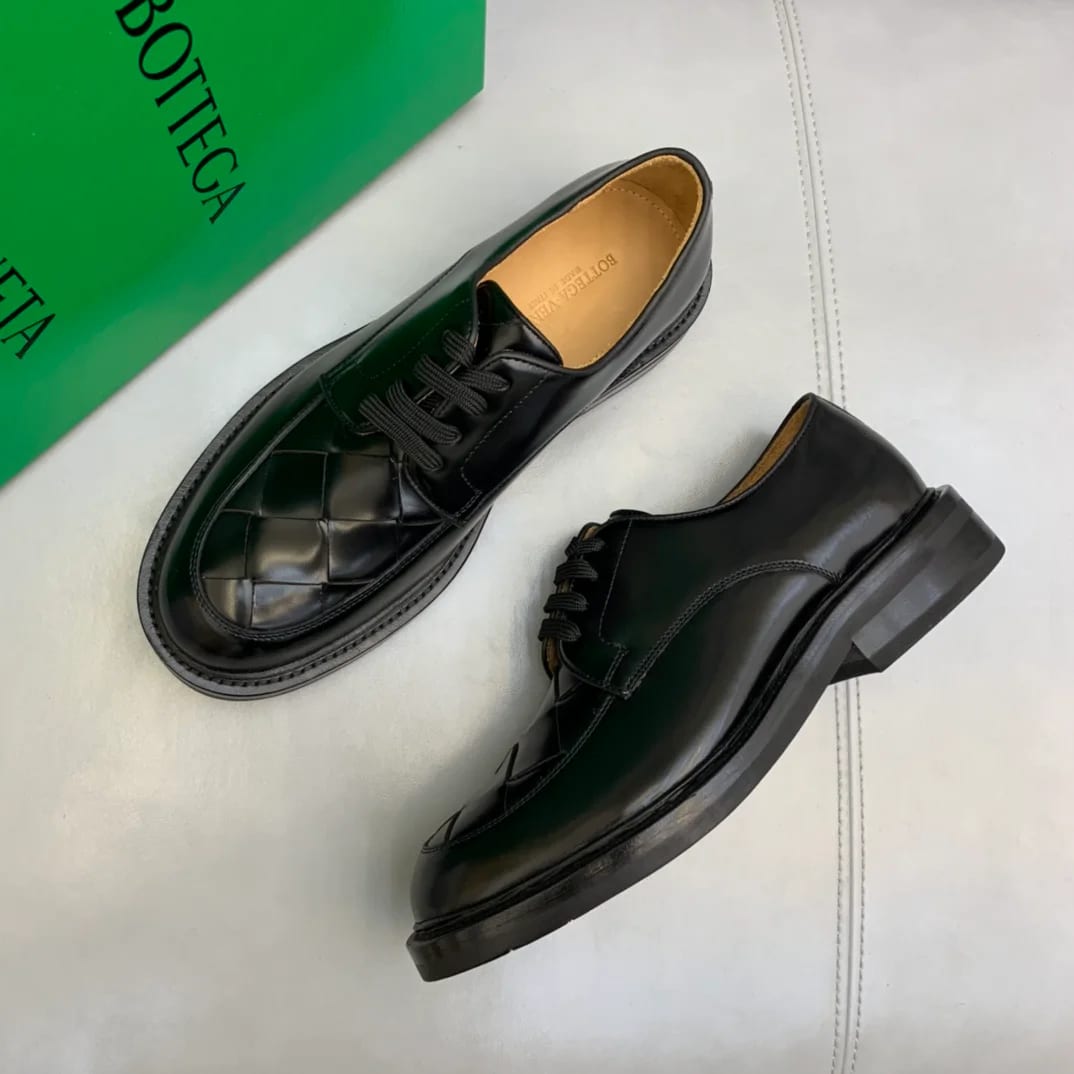Bottega Veneta Intrecciato Derby 縮圖 3