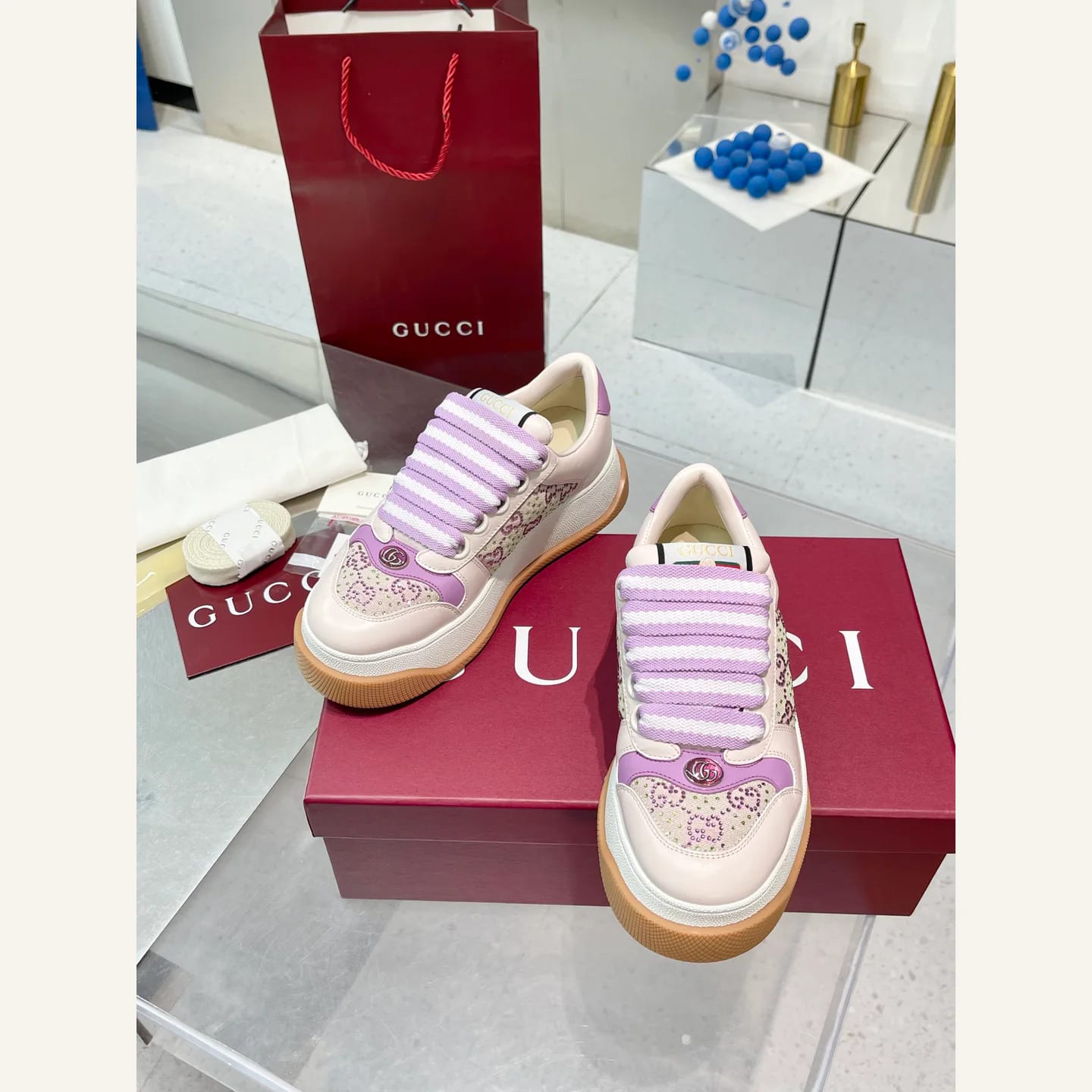 Gucci Screener Sneaker 縮圖 2