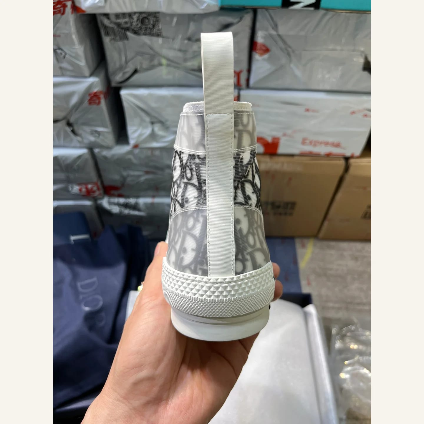 Dior B23 High-top Sneaker 縮圖 4