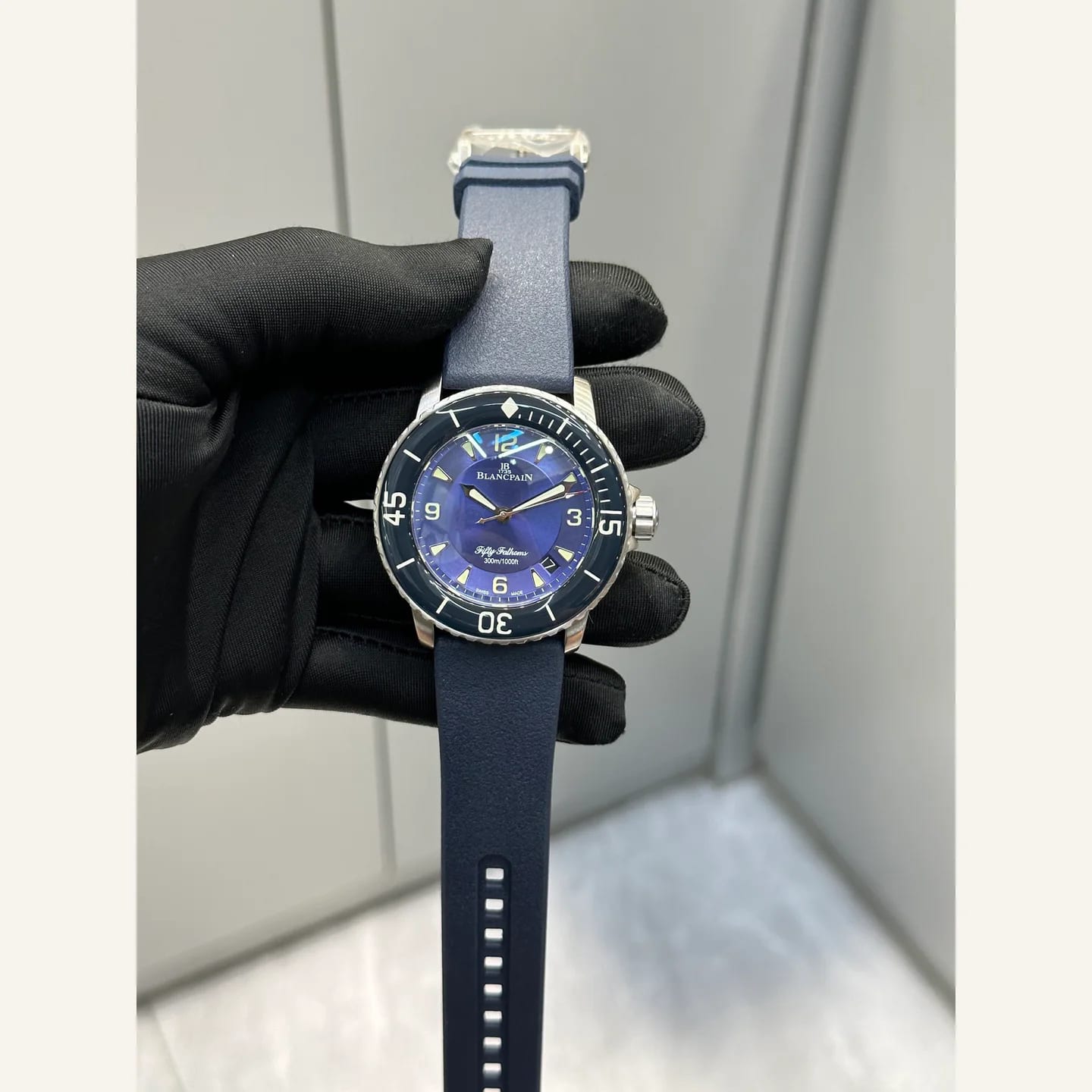Blancpain Fifty Fathoms 縮圖 1