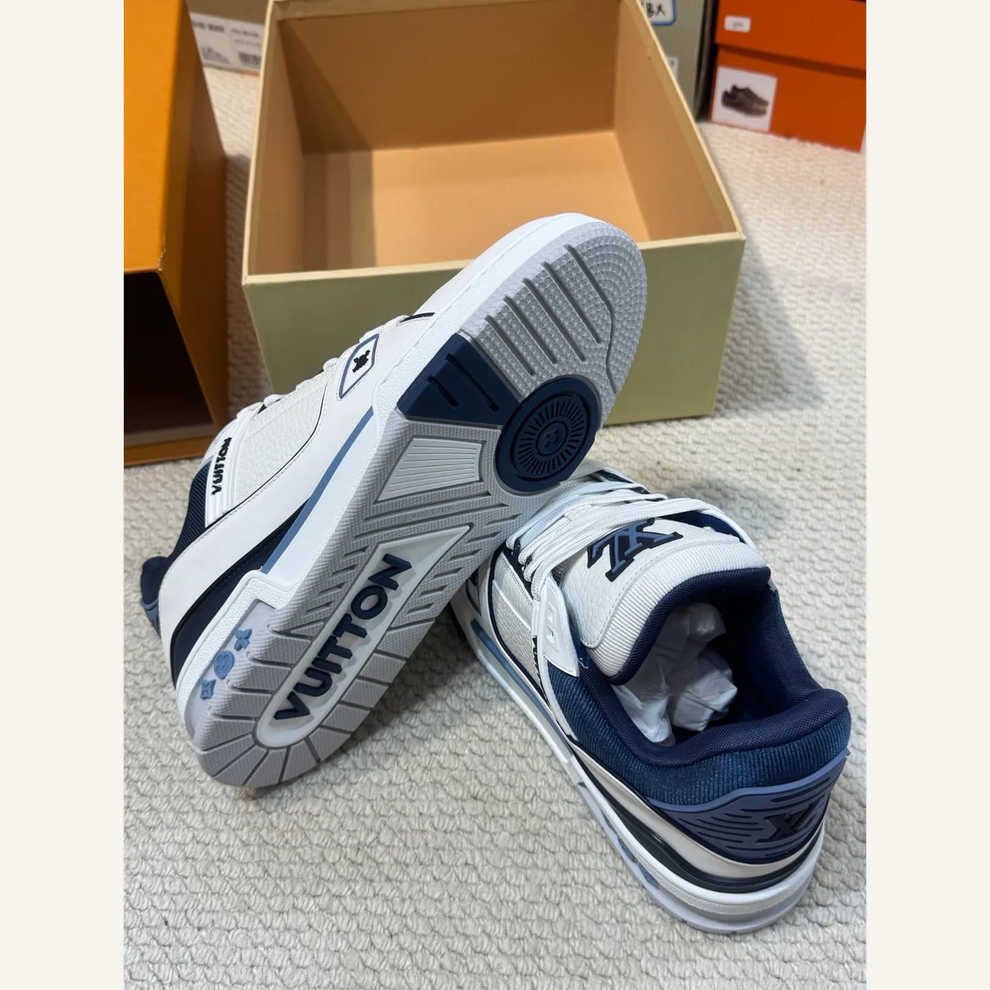 Louis Vuitton LV Trainer Sneaker 縮圖 4
