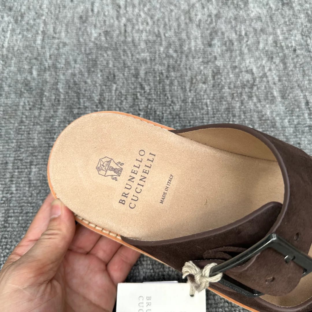 Brunello Cucinelli Buckle Slide 縮圖 4