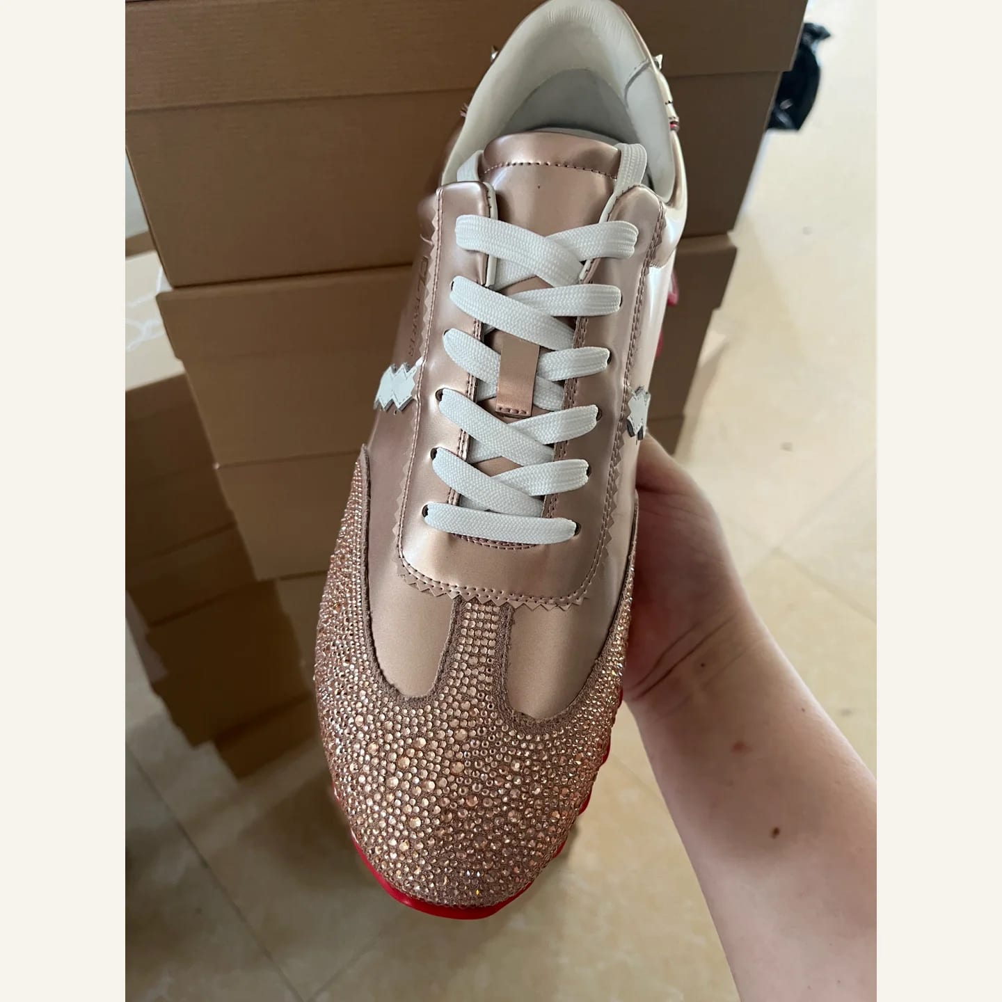 Christian Louboutin Loubishark Sneaker 縮圖 2