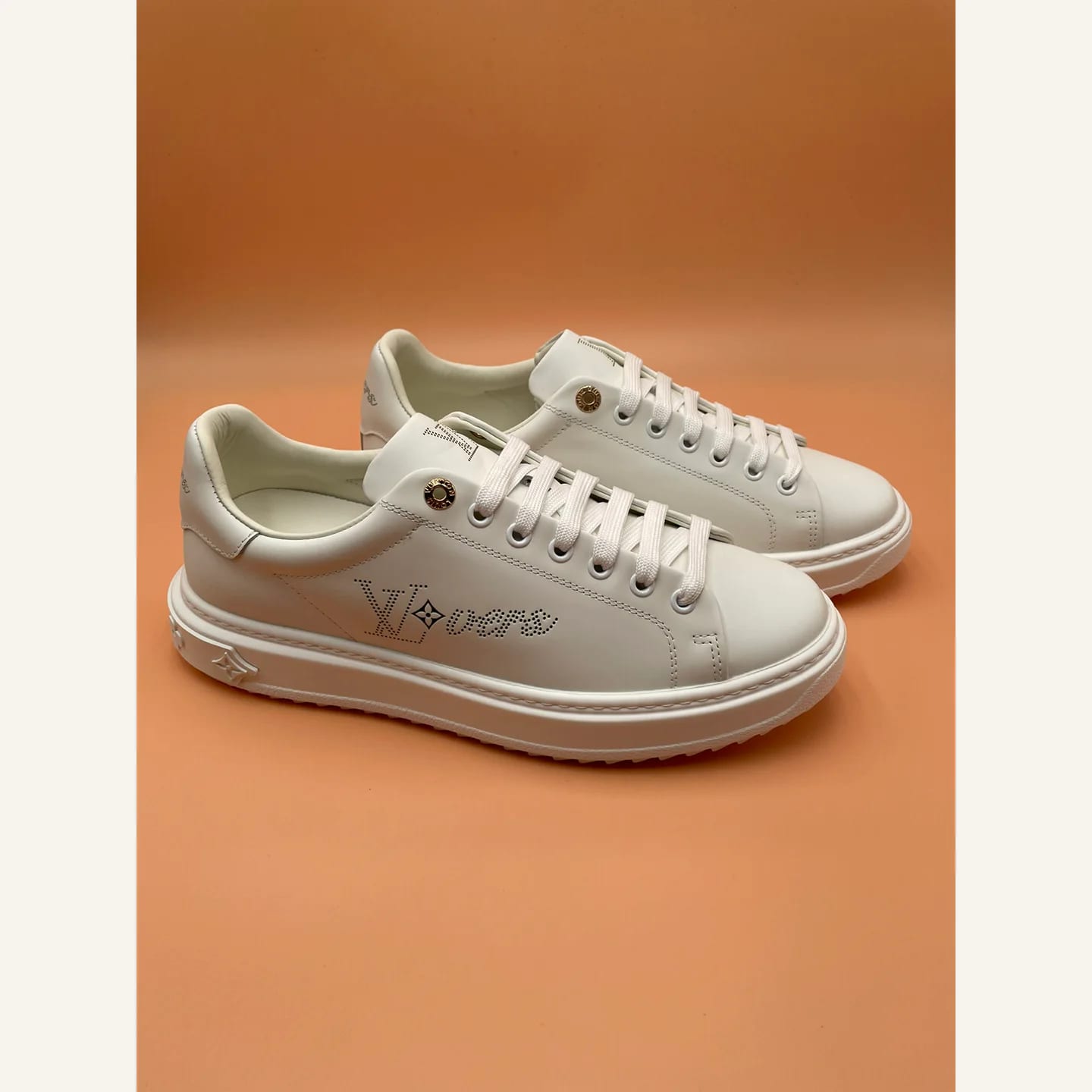Louis Vuitton Leather Low-top Sneaker 縮圖 2