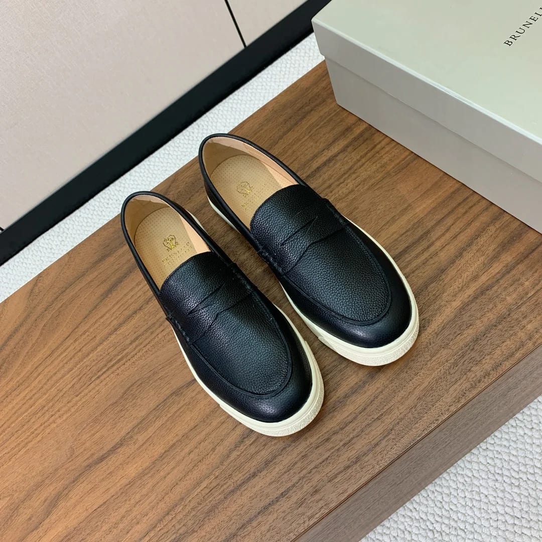 Brunello Cucinelli Penny Loafer 縮圖 3