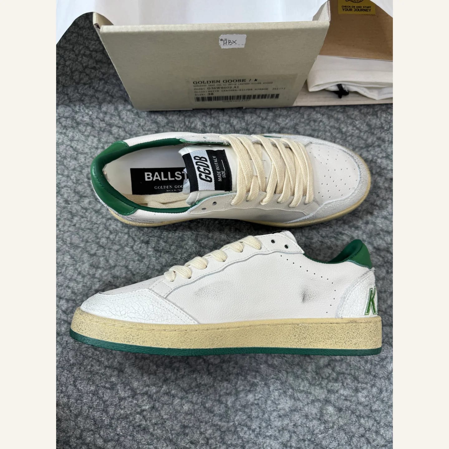 Golden Goose Ball Star Sneaker 縮圖 4