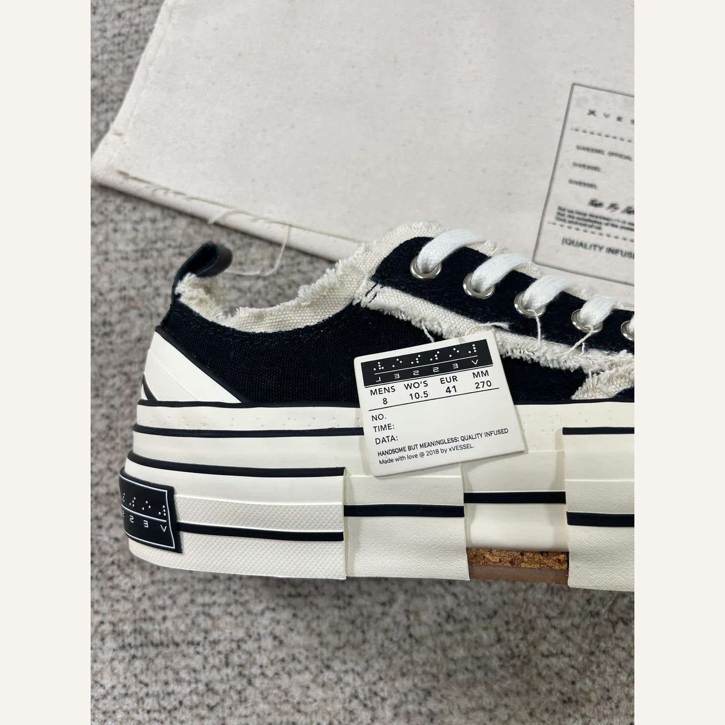 VESSEL G.O.P. Low Sneaker 縮圖 4