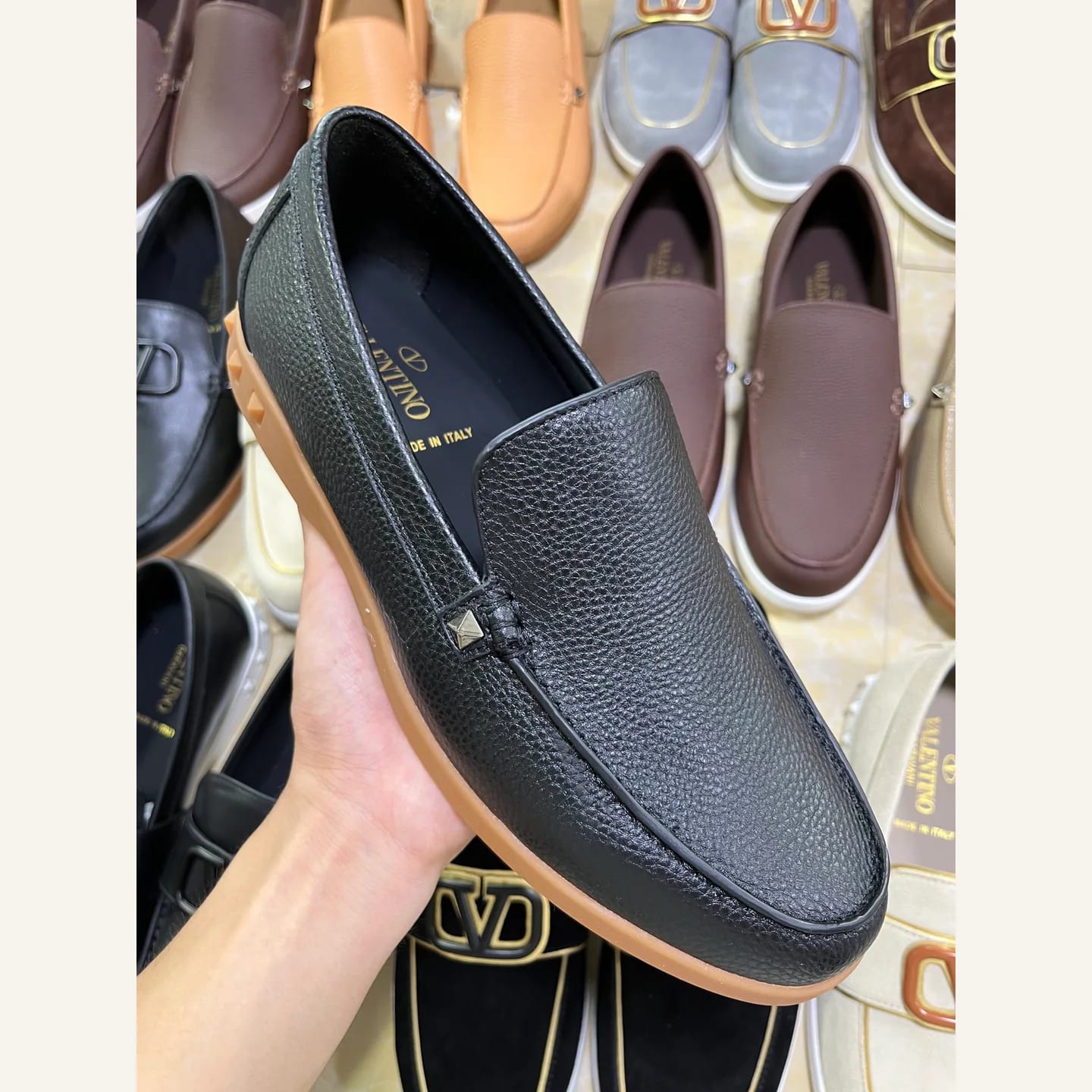 Valentino Garavani VLogo Signature Loafer 縮圖 4
