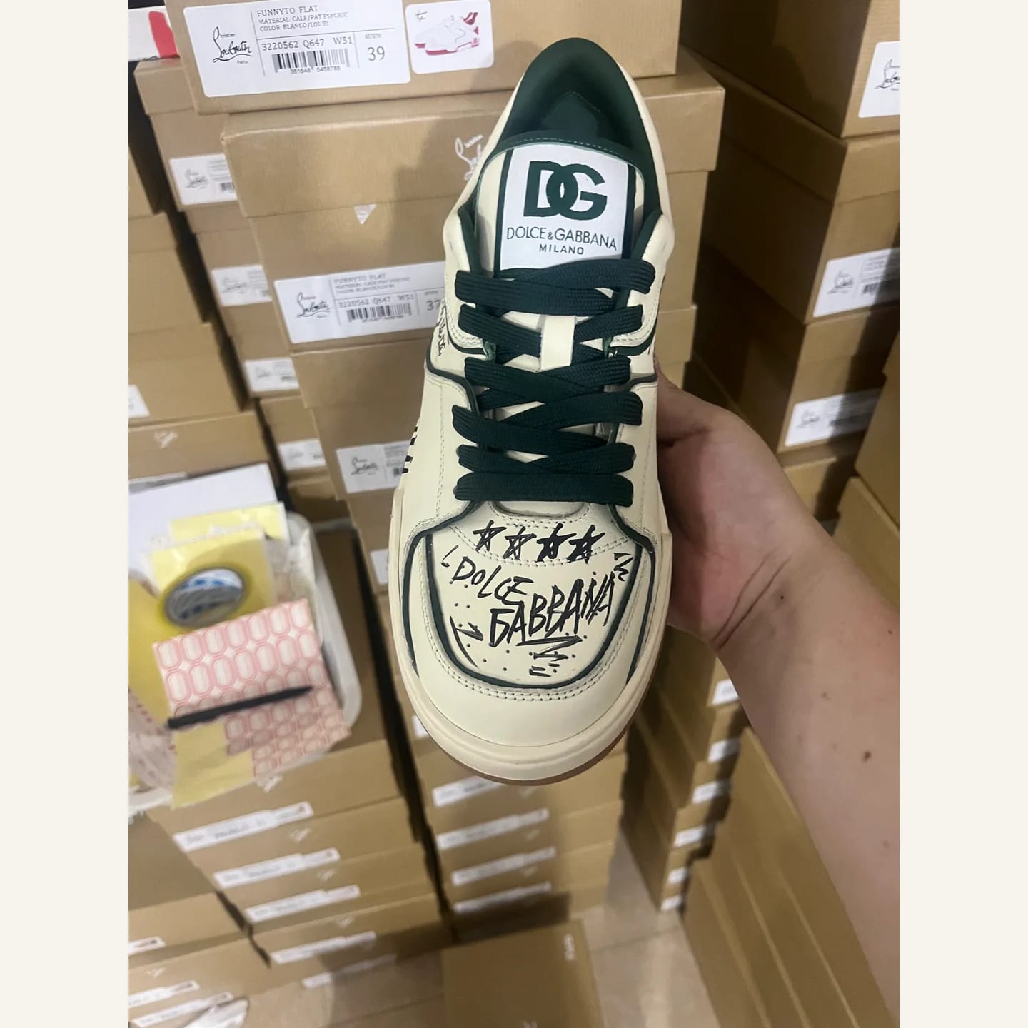 Dolce & Gabbana Portofino Low-top Sneaker 縮圖 2