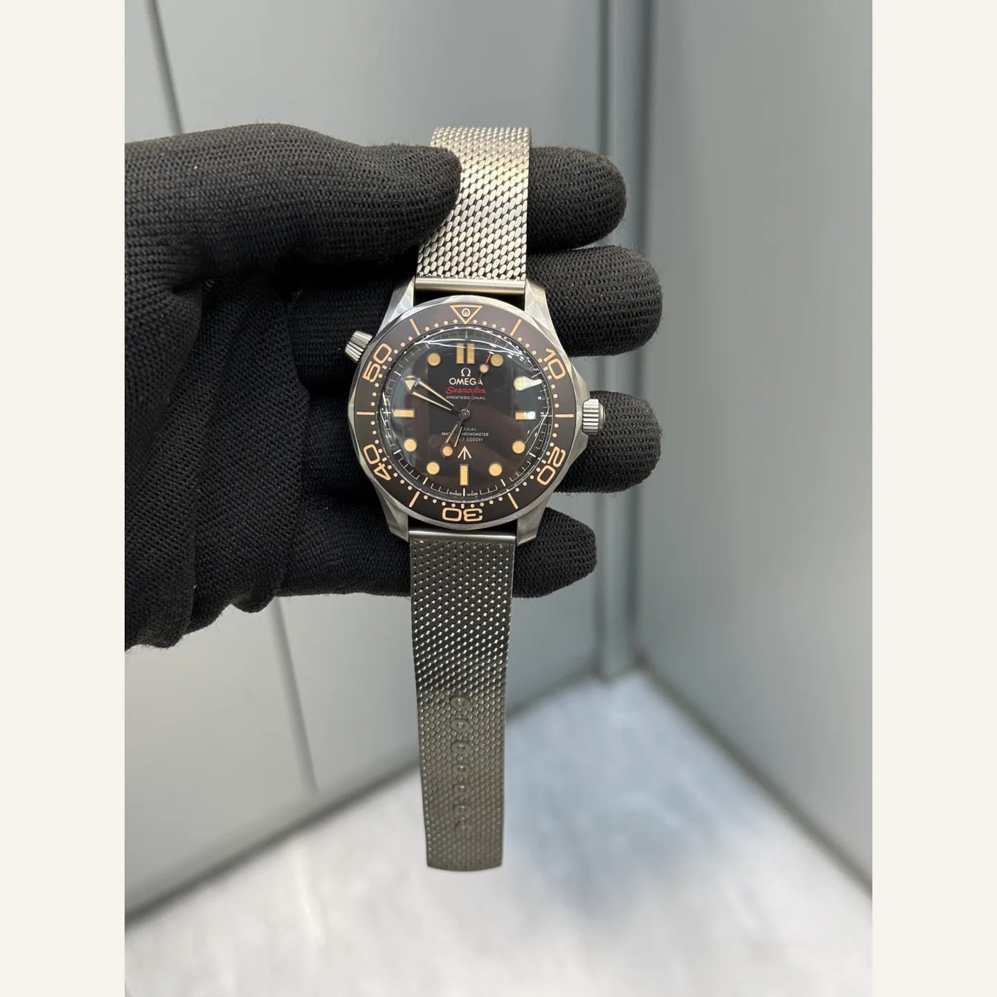 Omega Seamaster 縮圖 1