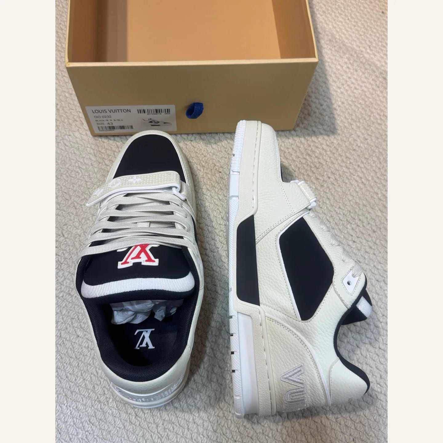 Louis Vuitton LV Trainer Sneaker 縮圖 4