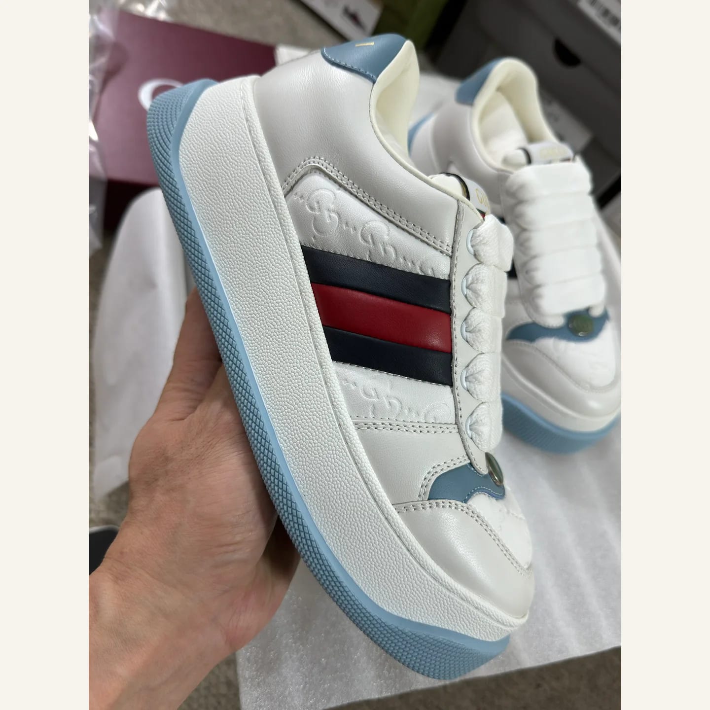 Gucci Re-Web Sneaker 縮圖 2
