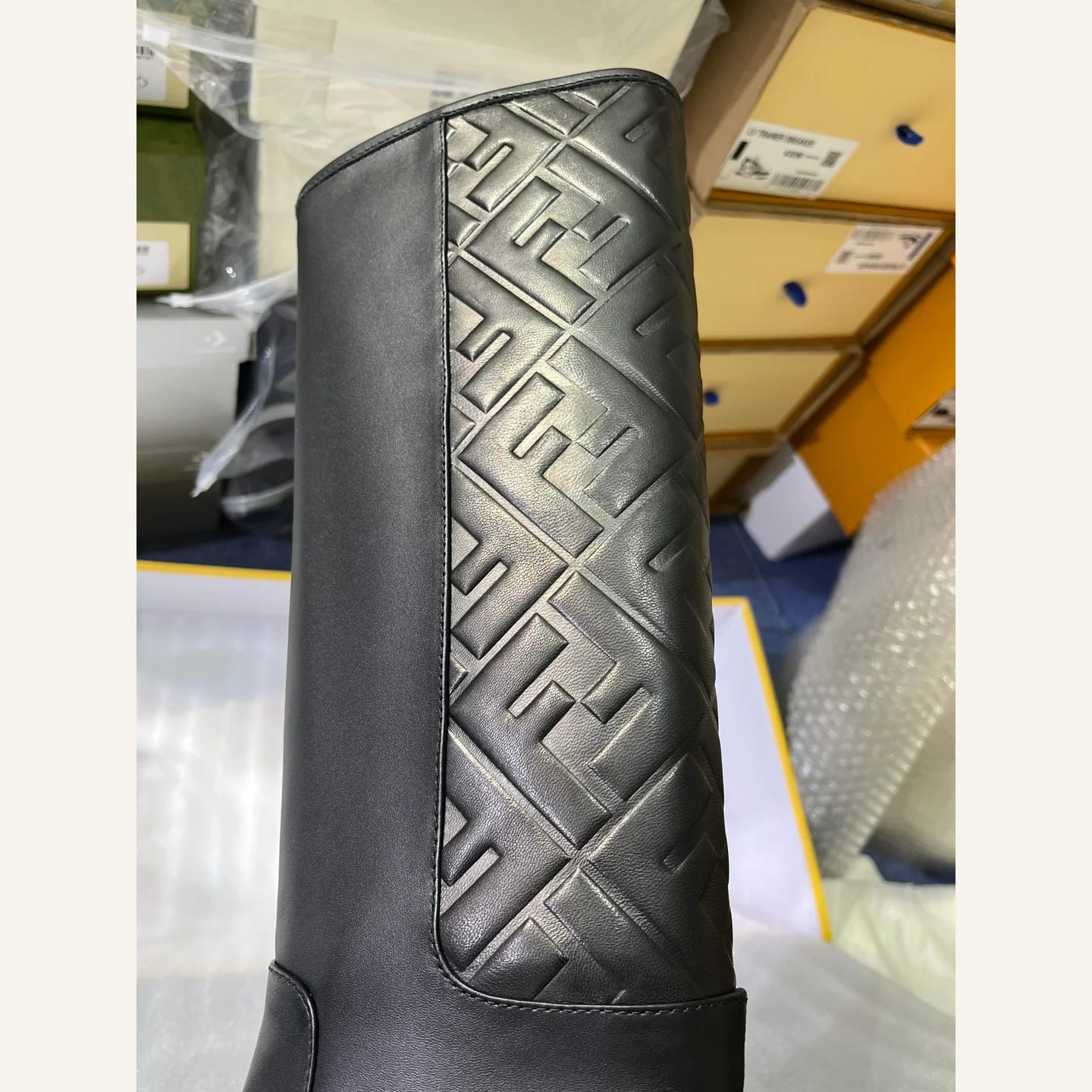 Fendi Monogram Knee-high Boot 縮圖 3