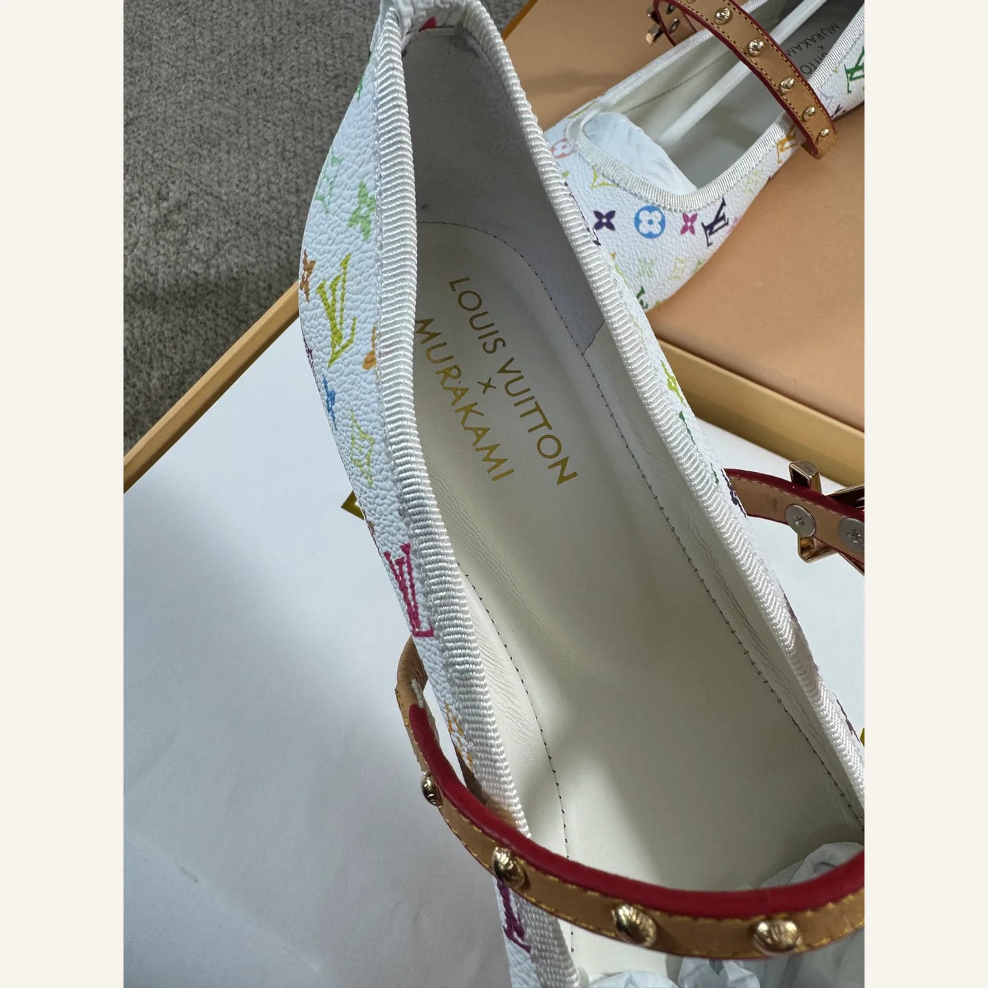 Louis Vuitton Monogram Mary Jane Pump 縮圖 3