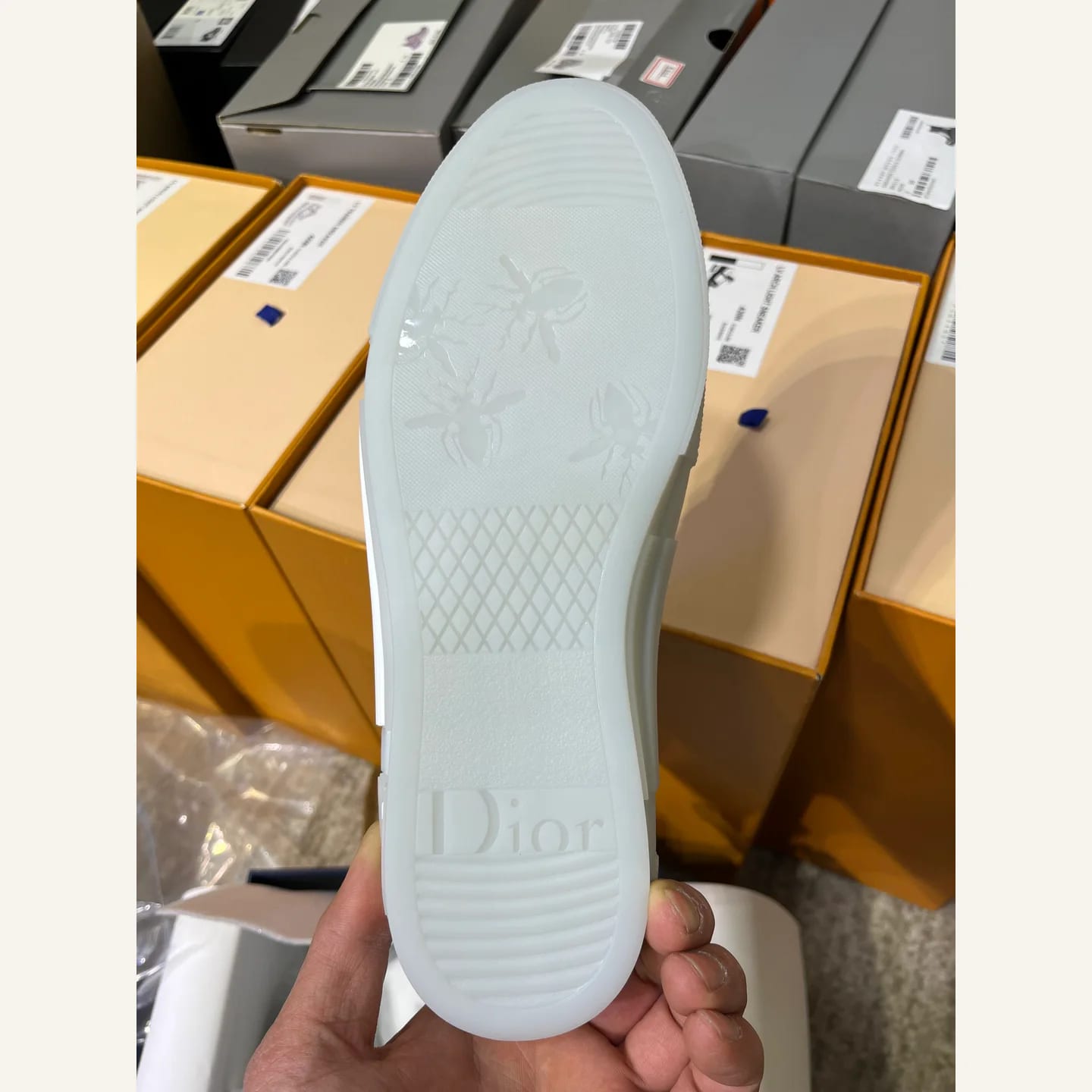 Dior B23 High-top Sneaker 縮圖 4