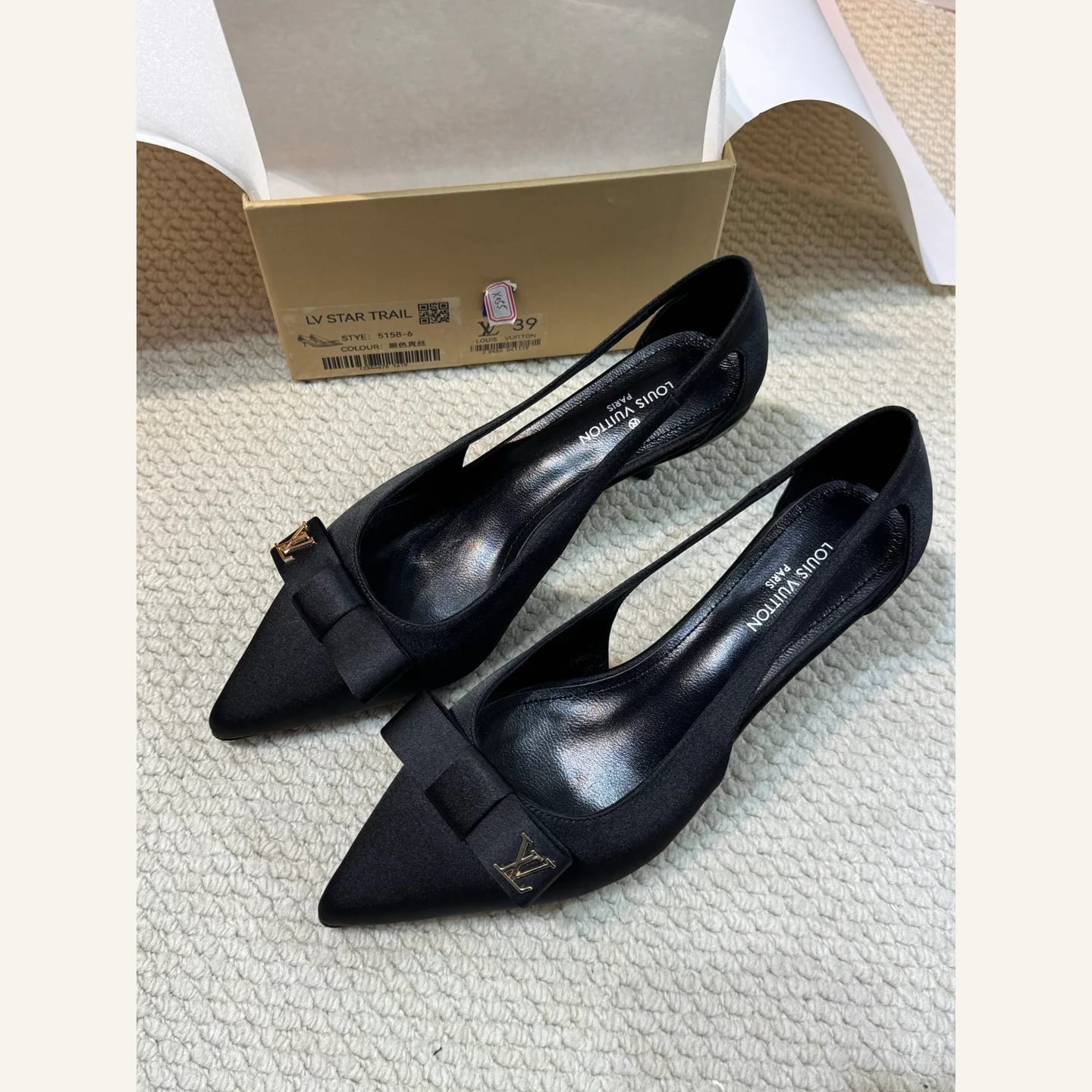 Louis Vuitton Bow Slingback Pump 縮圖 1