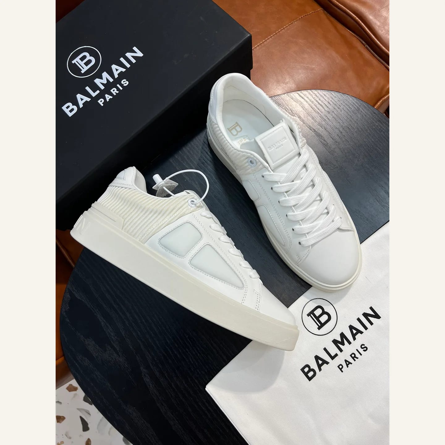 Balmain B-Court Sneaker 縮圖 4