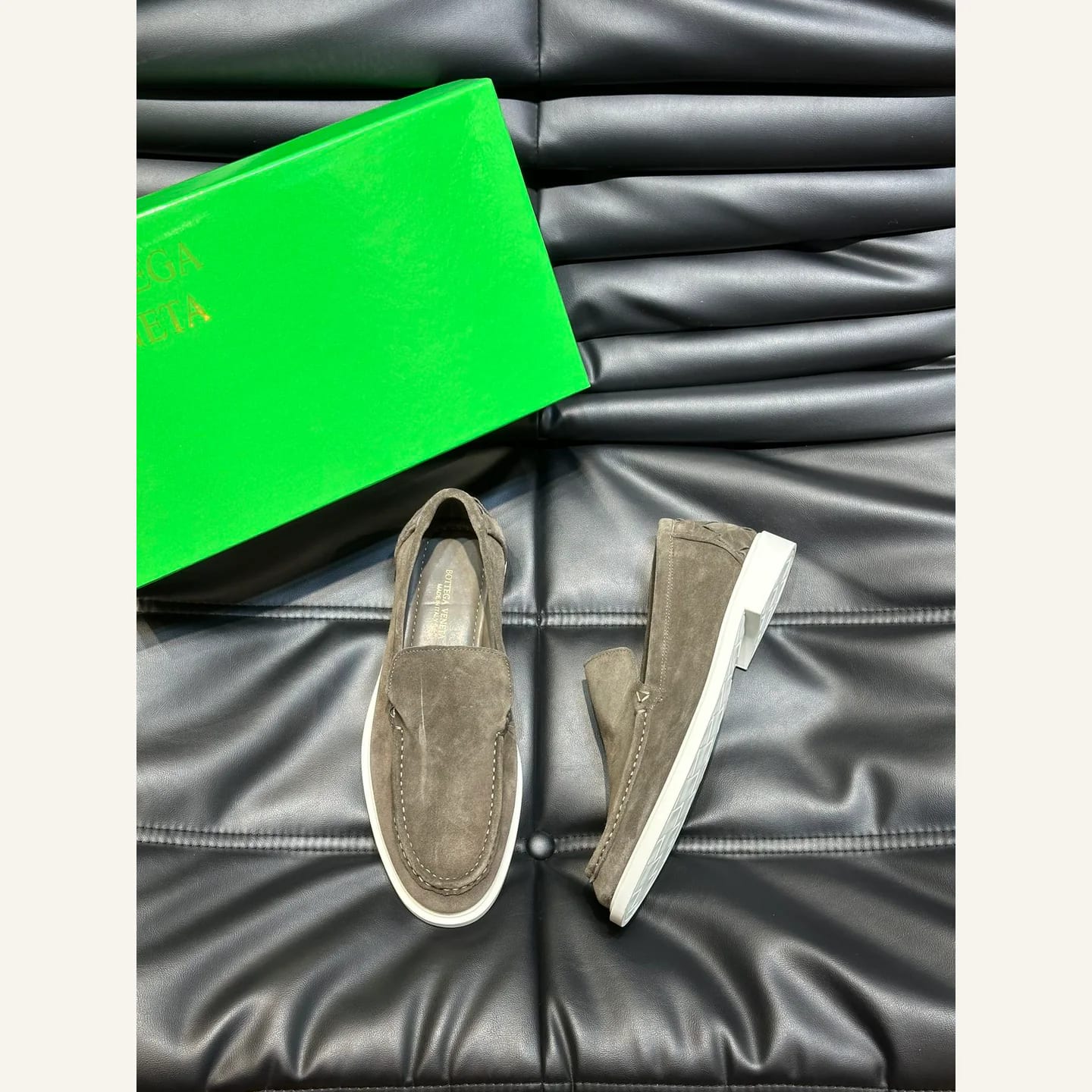 Bottega Veneta Suede Slip-on 縮圖 2